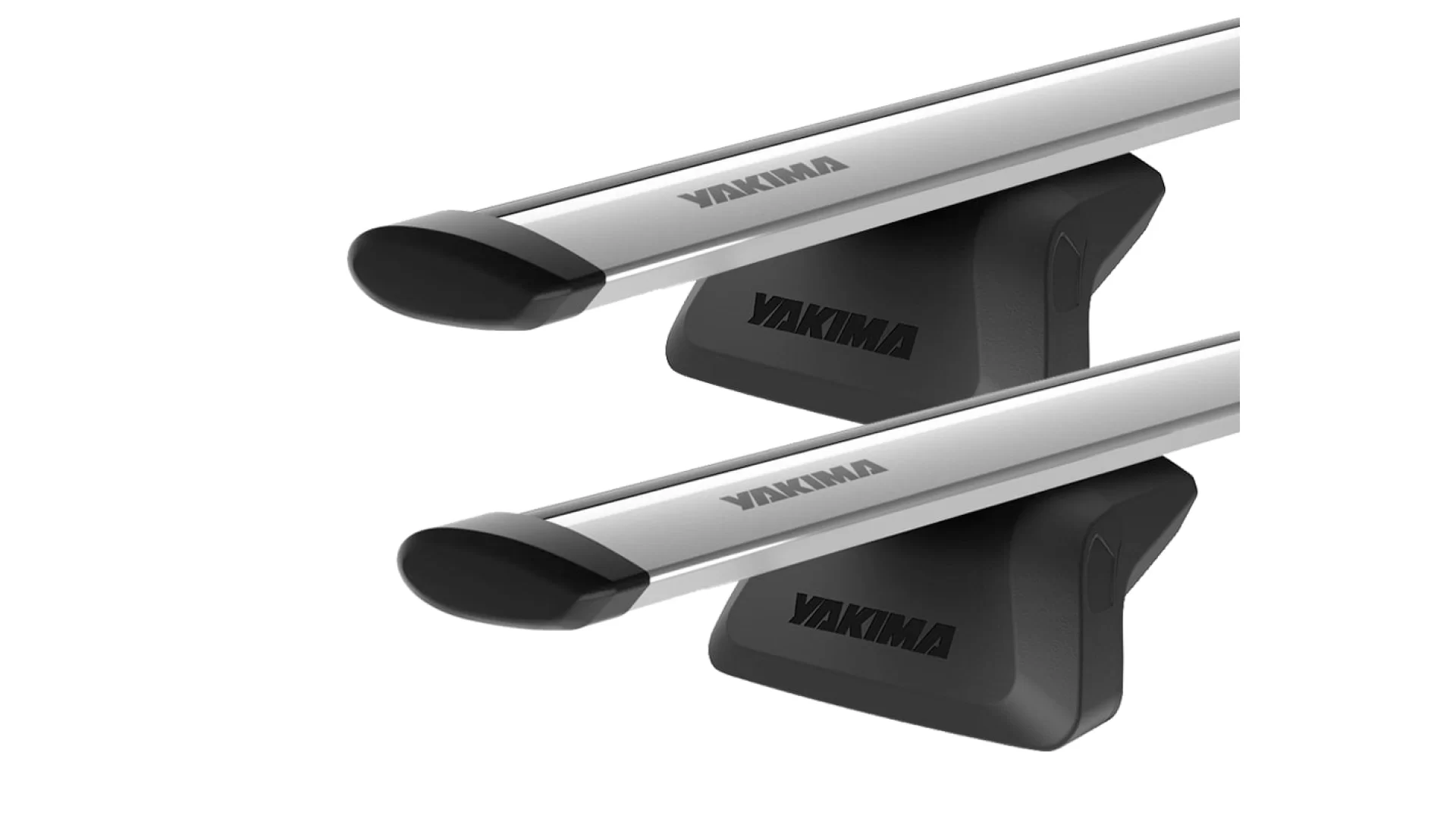 Yakima JetStream Silver 2 Bar Roof Rack