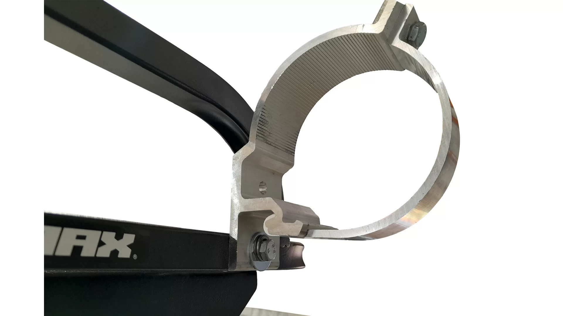 Wedgetail Trade Accessory 3 Brackets Two End Caps No Pipe - Side Mount - RWA-CB1003NP - View 1