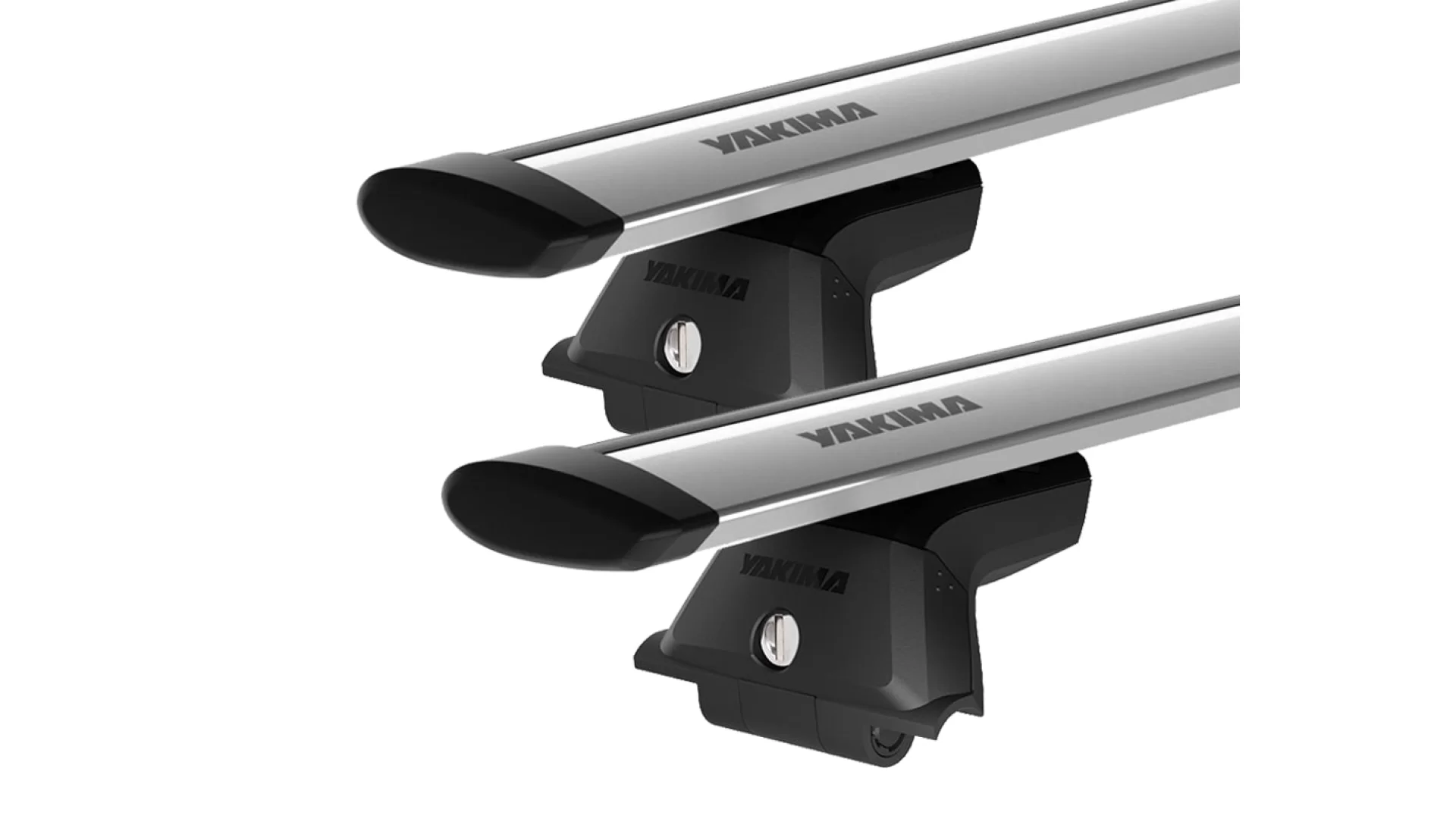 Yakima JetStream Silver 2 Bar Roof Rack
