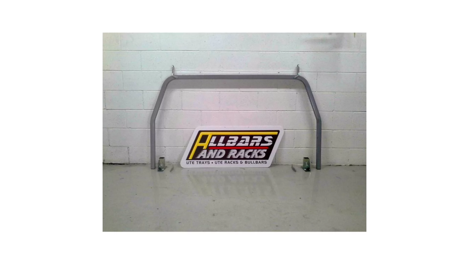 BUDGET REAR LADDER RACK TO SUIT TRAY BACK 1760 - View 4