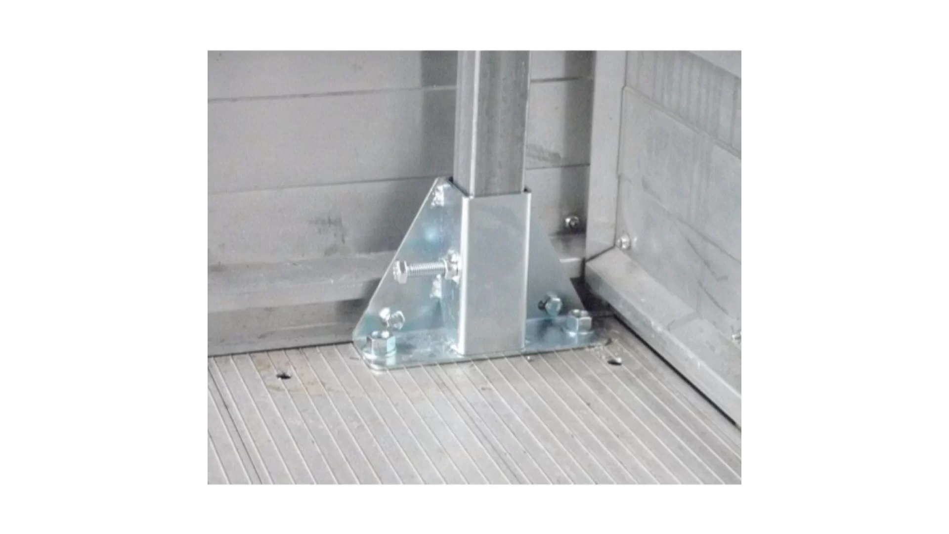 BUDGET REAR LADDER RACK TO SUIT TRAY BACK 1760 - View 2