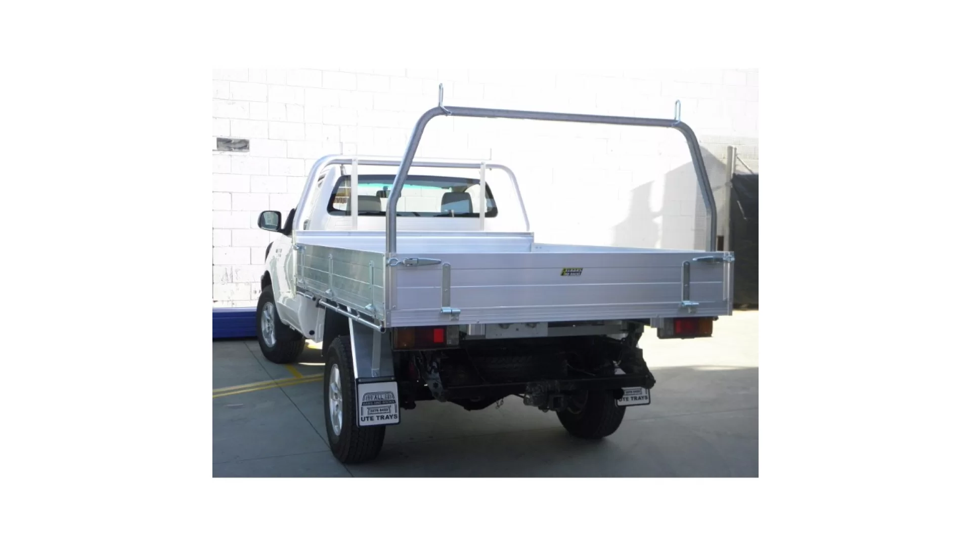 BUDGET REAR LADDER RACK TO SUIT TRAY BACK 1760