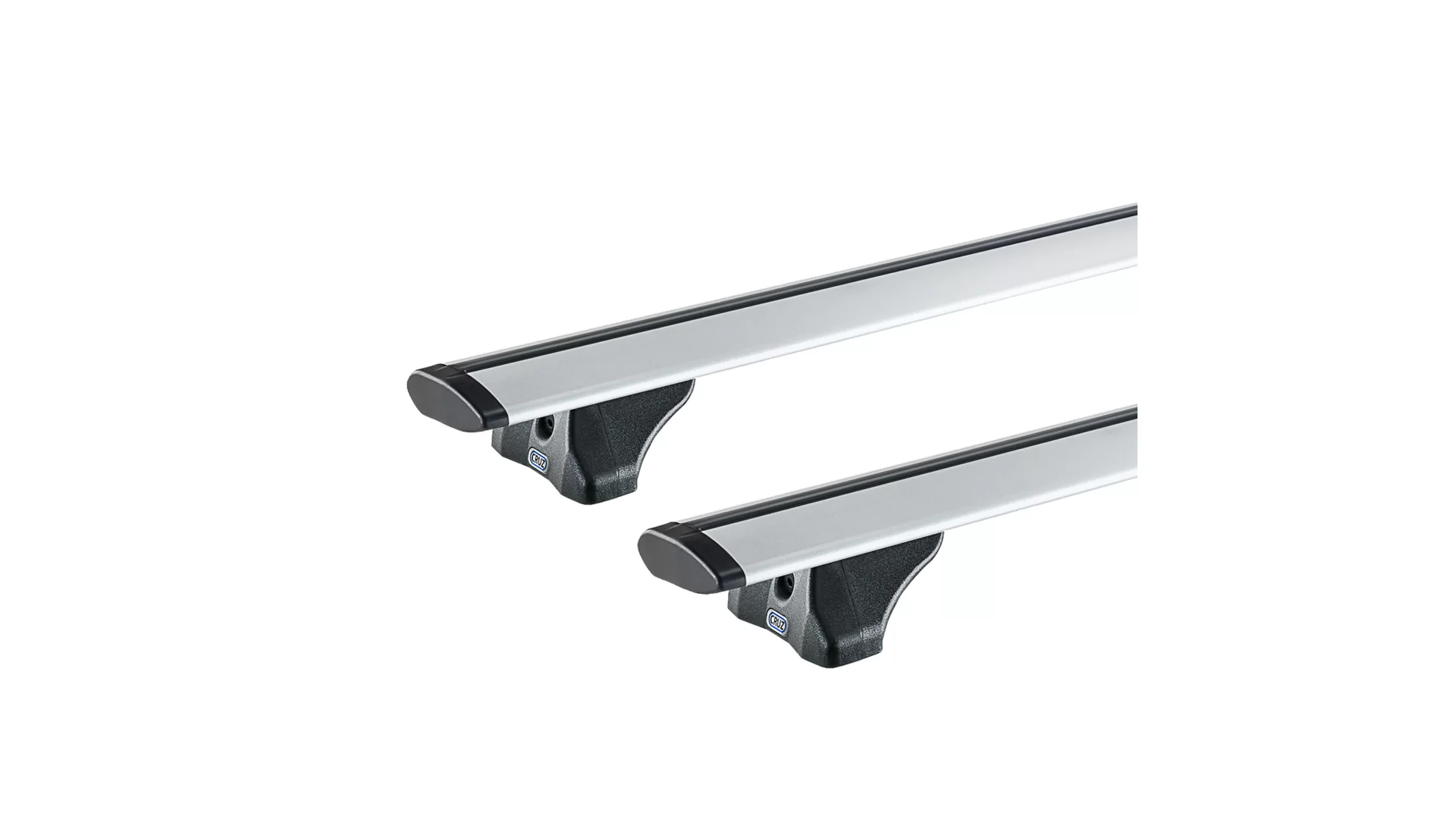 CRUZ Airo FIX Silver 2 Bar Roof Rack