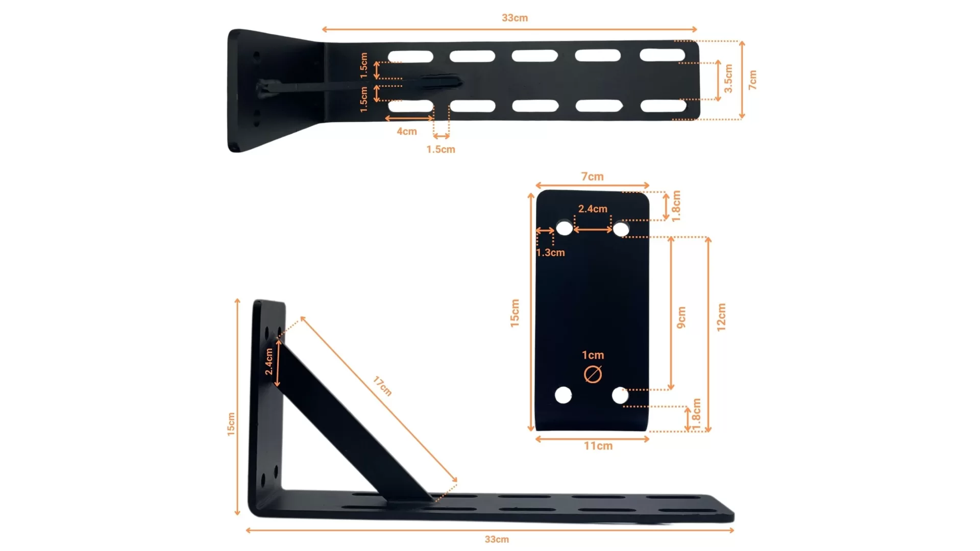 Campboss Shadow 180 Awning - CB-S180 - View 2