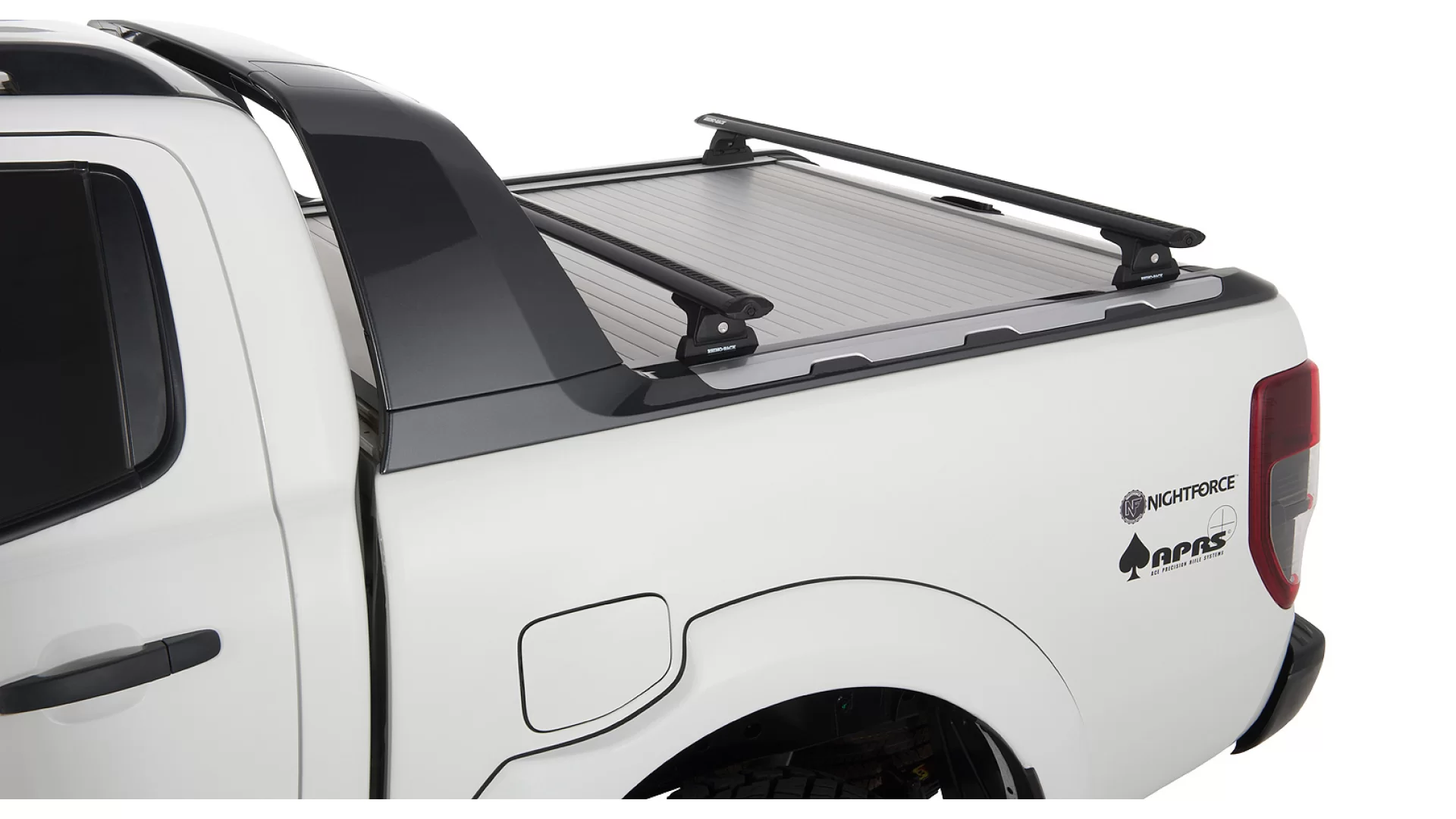 Rhino Rack JA6218 Vortex RLT600 Black 2 Bar Roof Rack