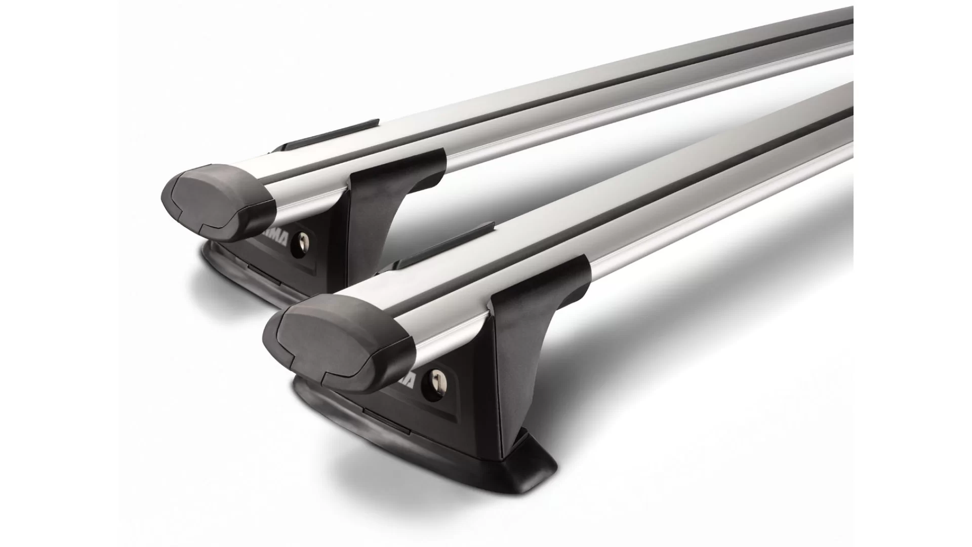 Yakima Aero ThruBar Silver 2 Bar Roof Rack