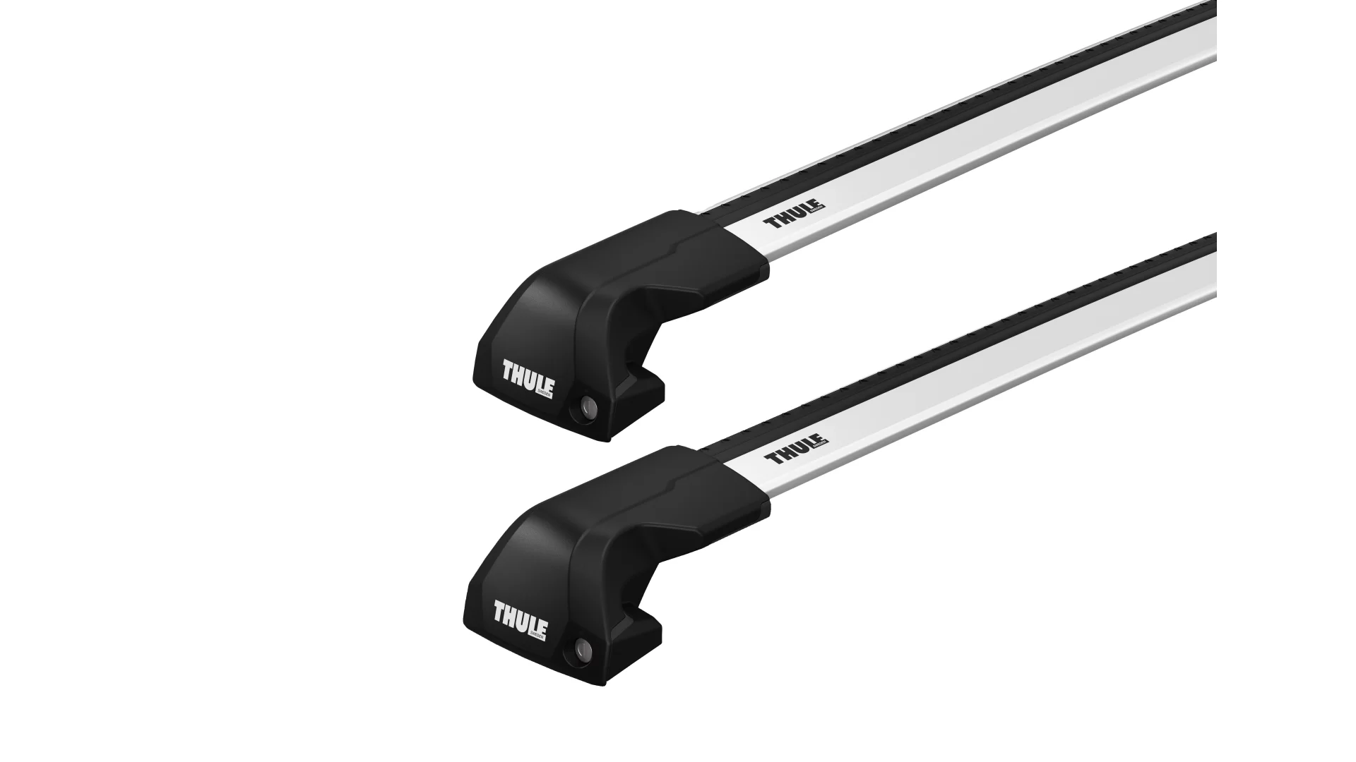 Thule WingBar Edge Silver 2 Bar Roof Rack