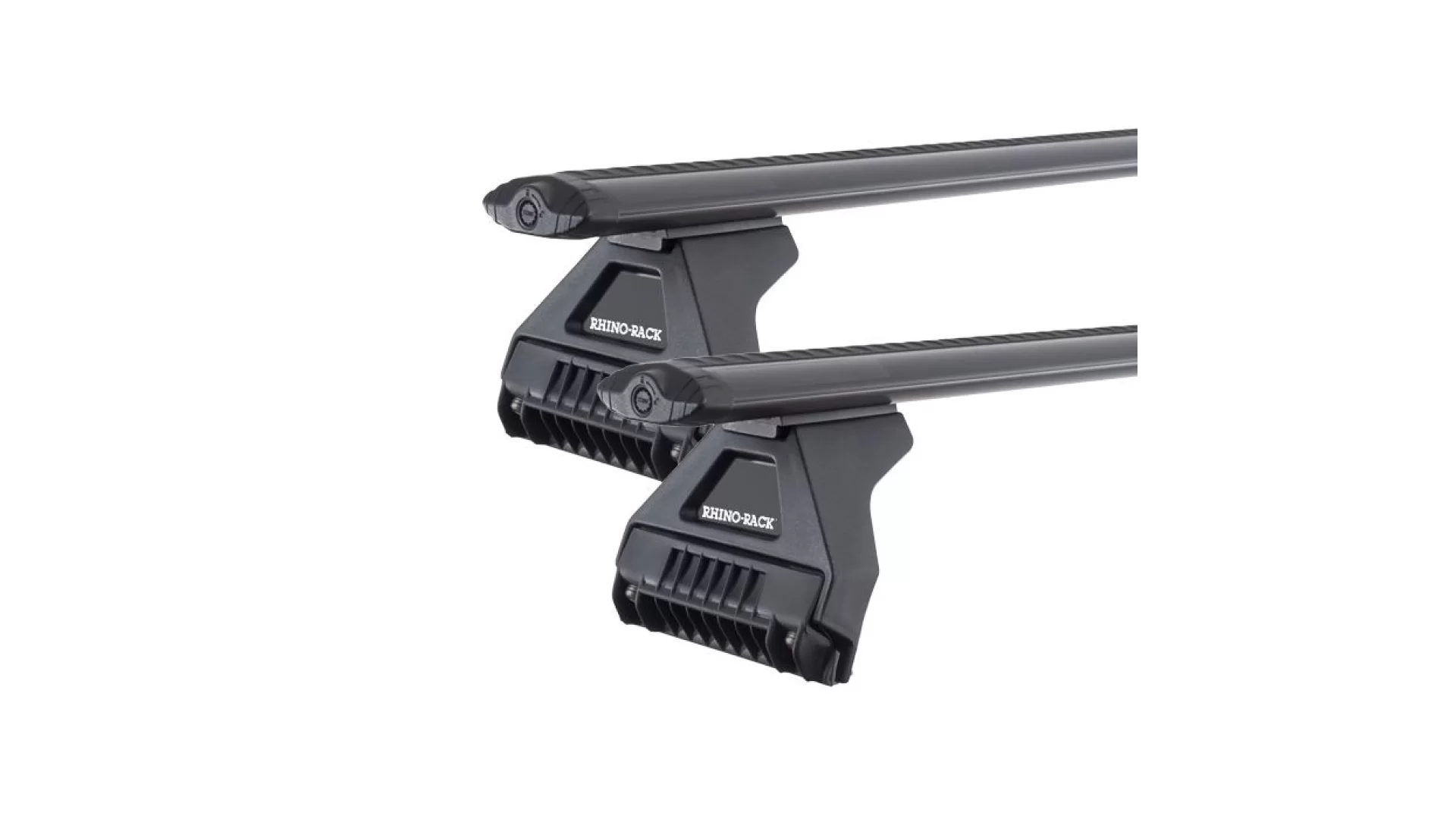 Rhino Rack JA2732 Vortex RL110 Black 2 Bar Roof Rack