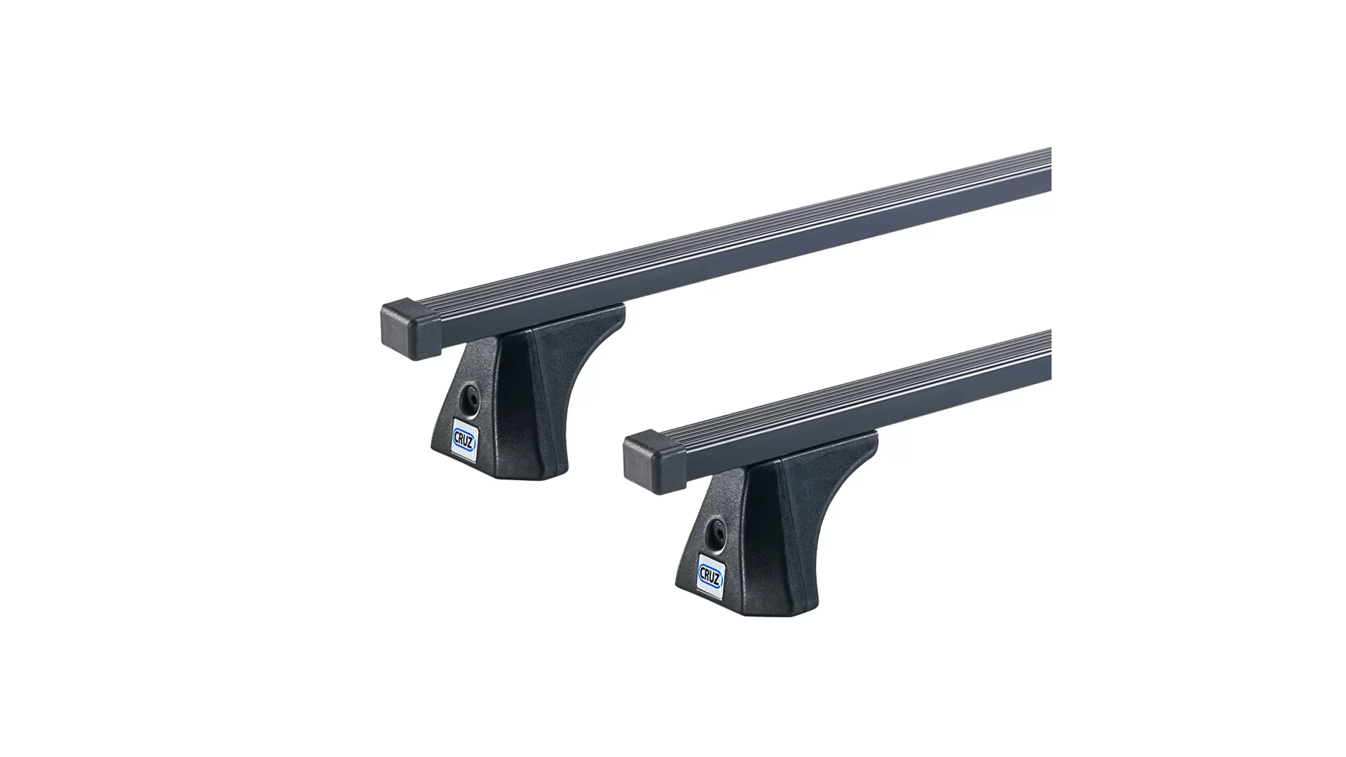 CRUZ SX Black 2 Bar Roof Rack