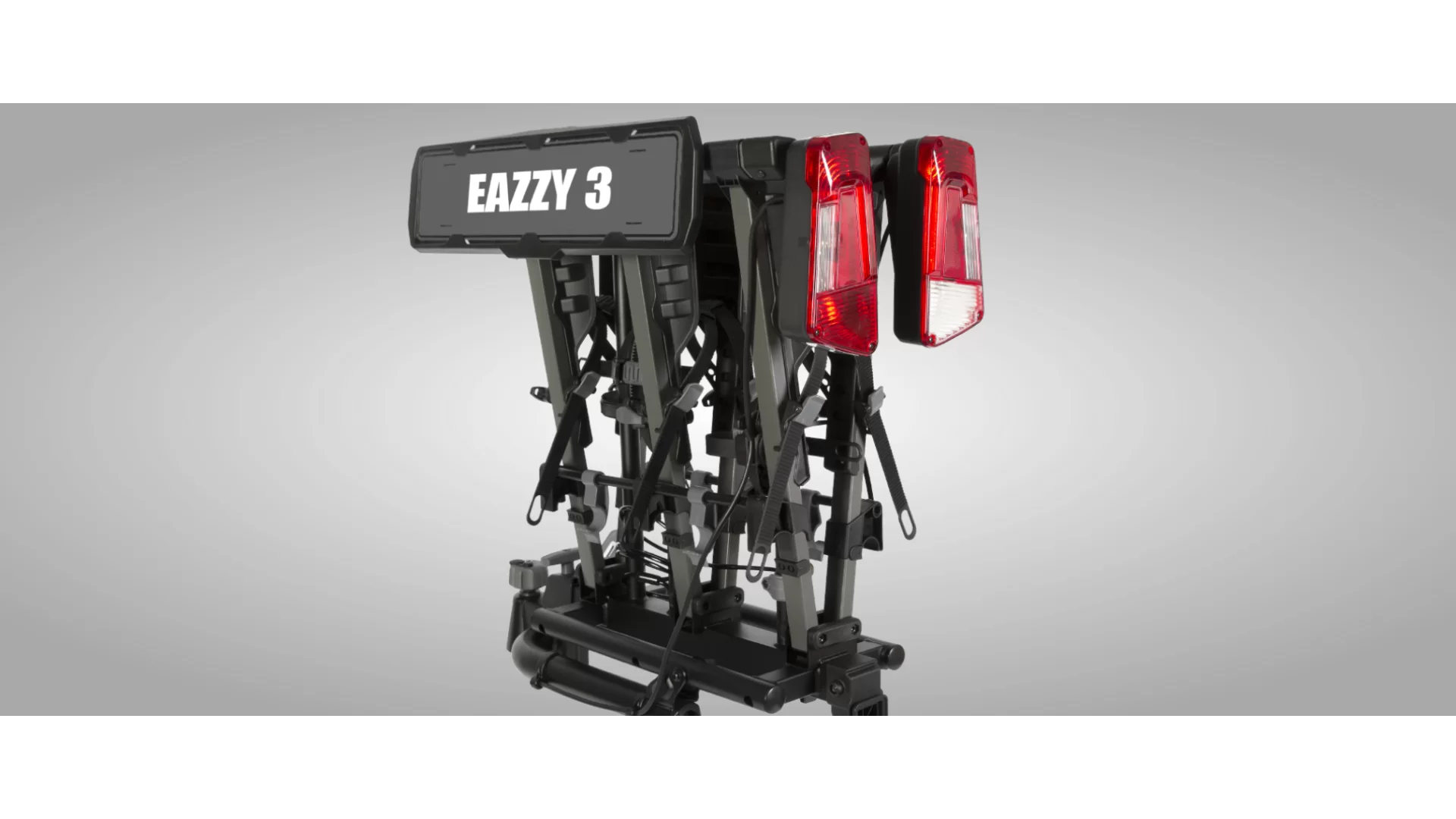 Buzzrack Eazzy 3 (Tow Ball) 3 Bike Platform Rack - BR-EAZZY-3 - View 5