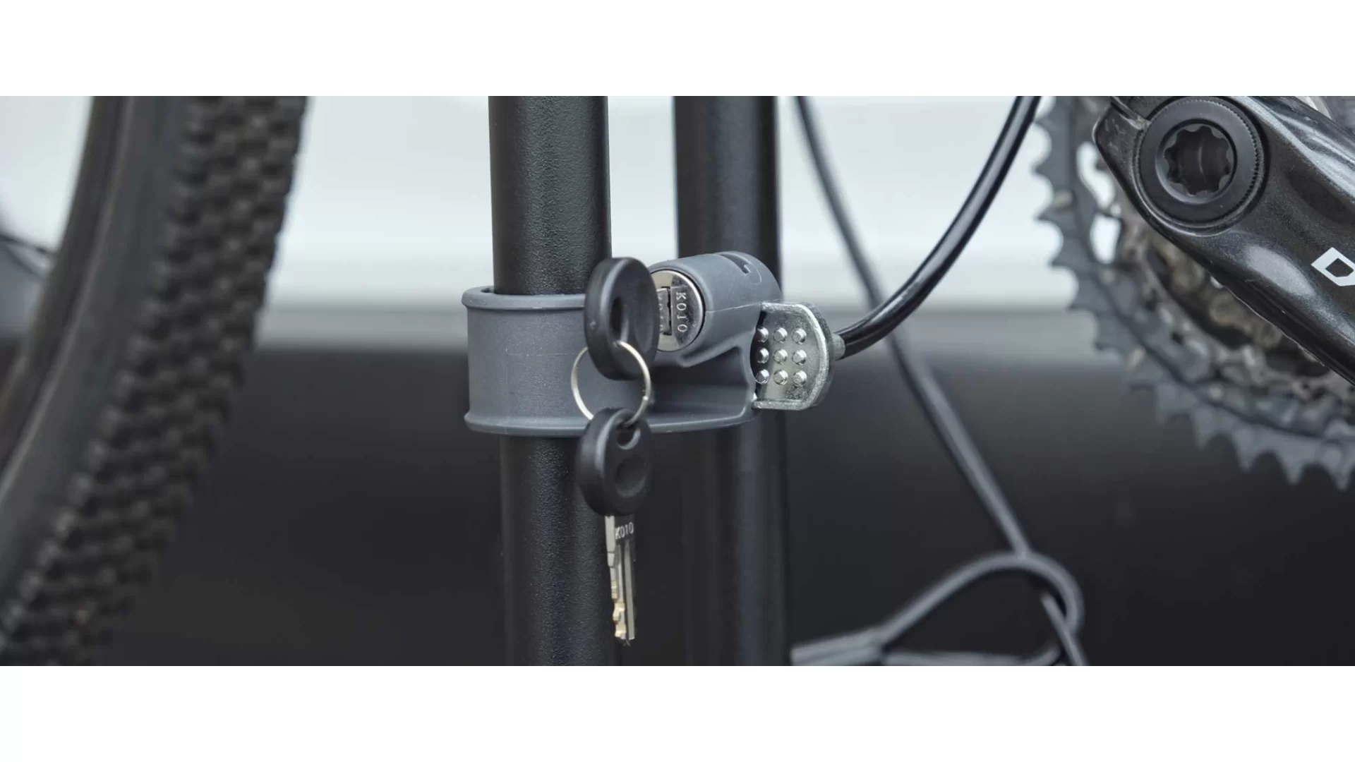 Buzzrack Eazzy 3 (Tow Ball) 3 Bike Platform Rack - BR-EAZZY-3 - View 2