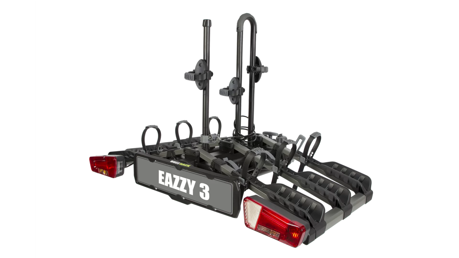 Buzzrack Eazzy 3 (Tow Ball) 3 Bike Platform Rack - BR-EAZZY-3