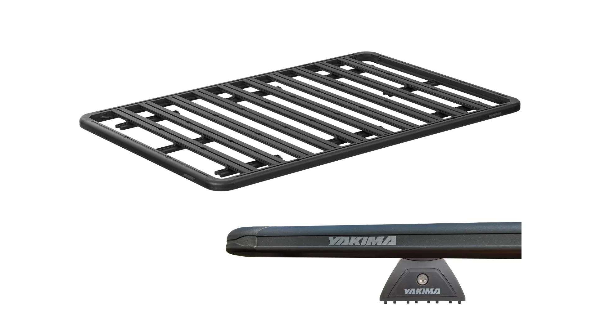 Yakima LNL Platform D (1430mm x 2130mm) Black Bar Roof Rack