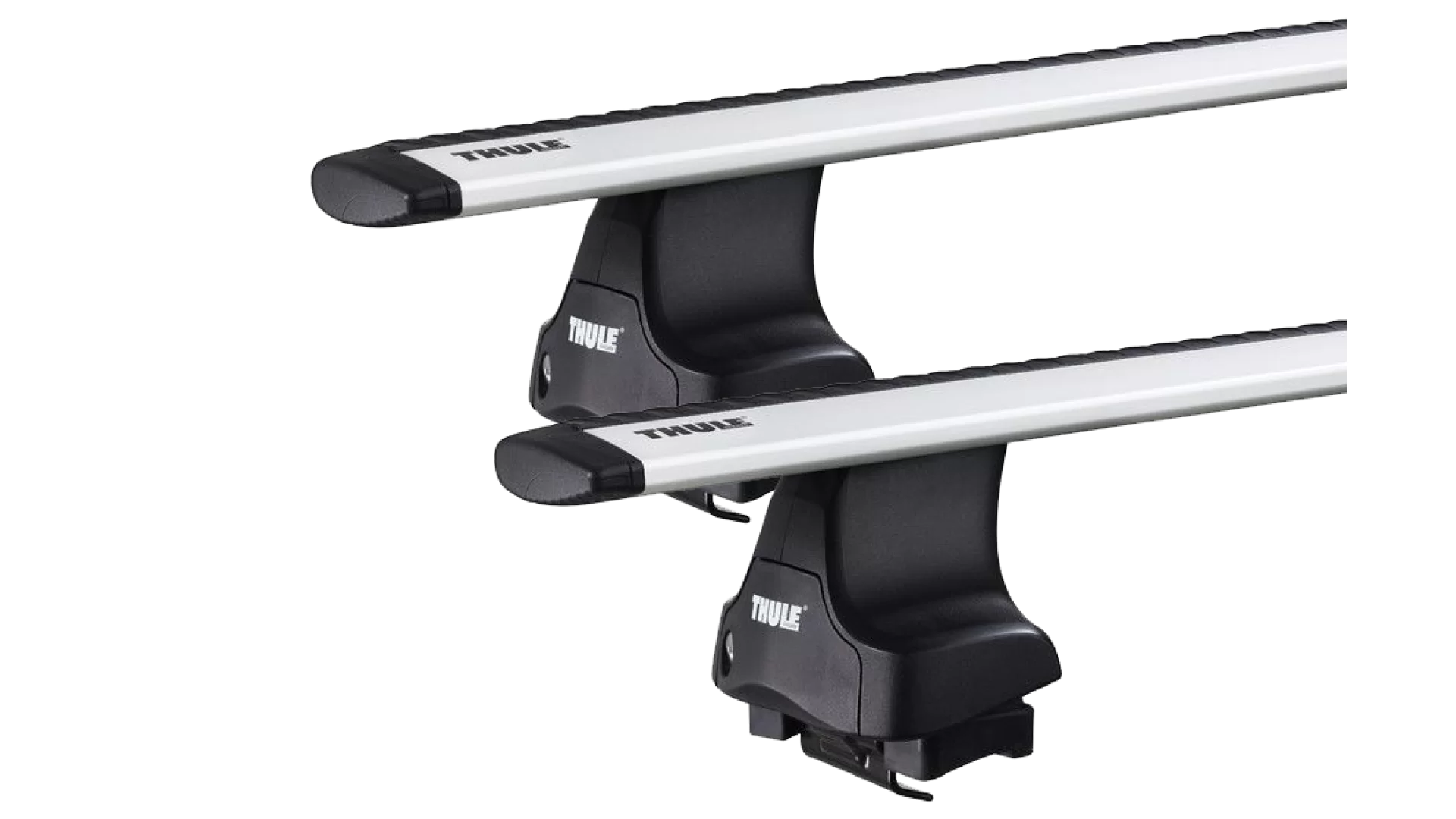 Thule 754 WingBar Evo Silver 2 Bar Roof Rack