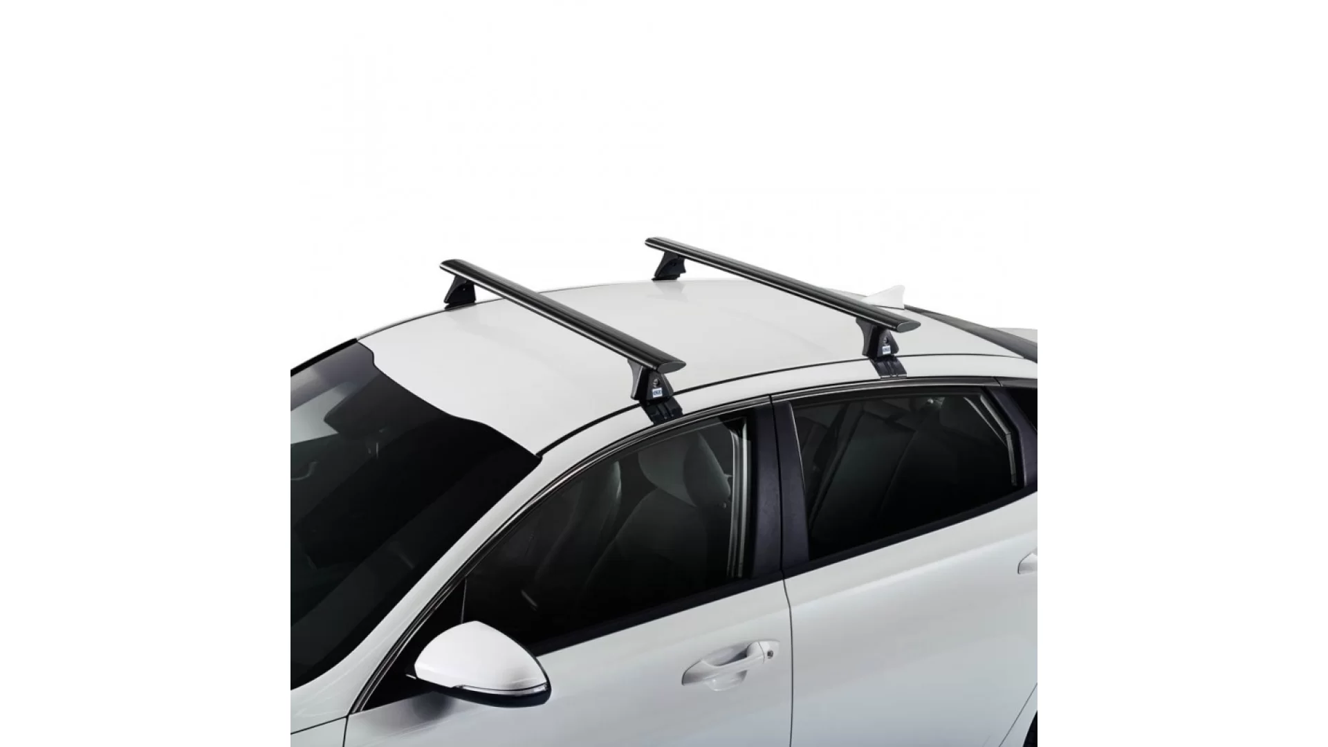 Cruz Airo Black Clamp Mount Roof Rack set,128cm, T128, - 925-775 - View 3