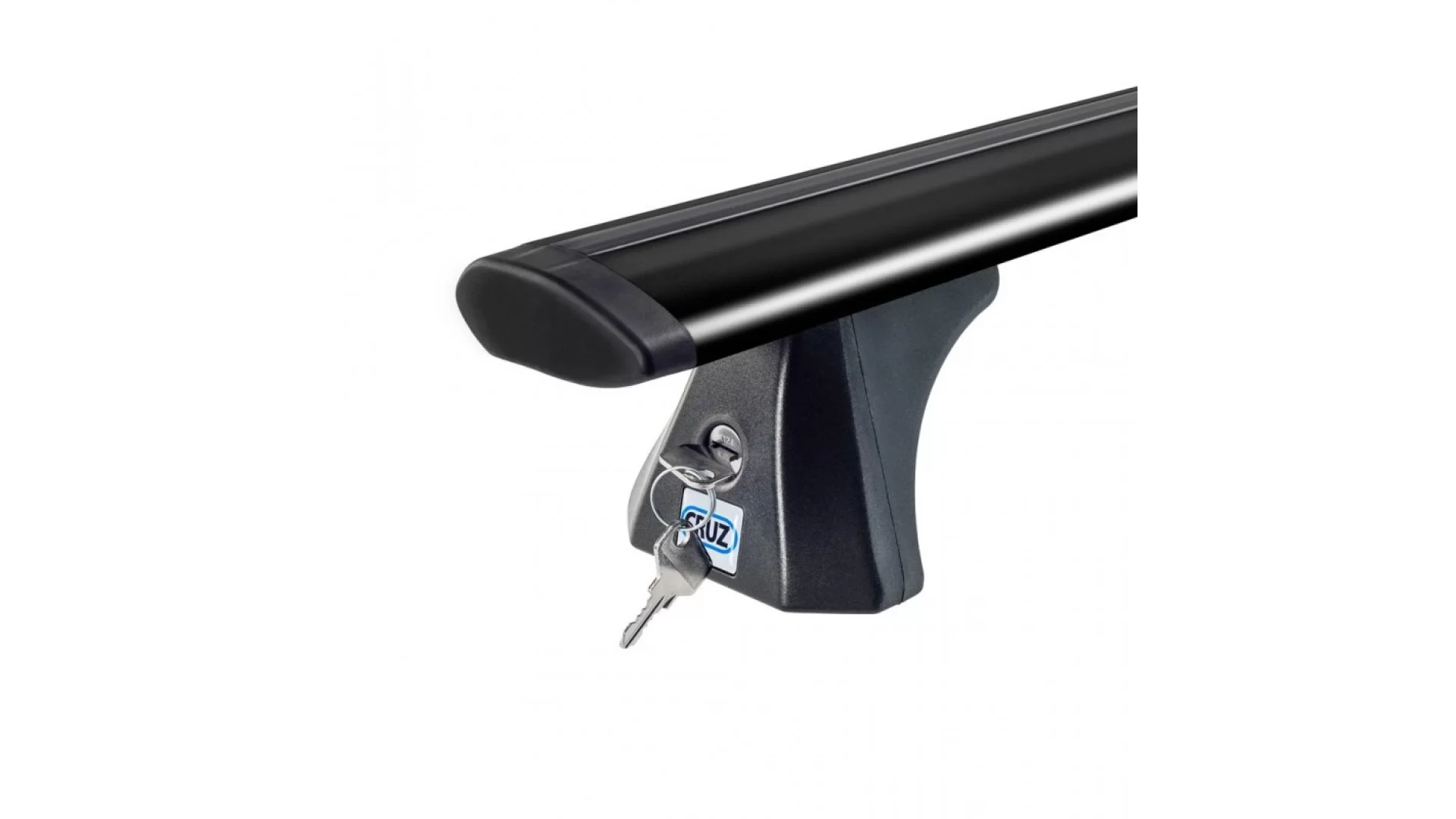 Cruz Airo Black Clamp Mount Roof Rack set,128cm, T128, - 925-775 - View 2