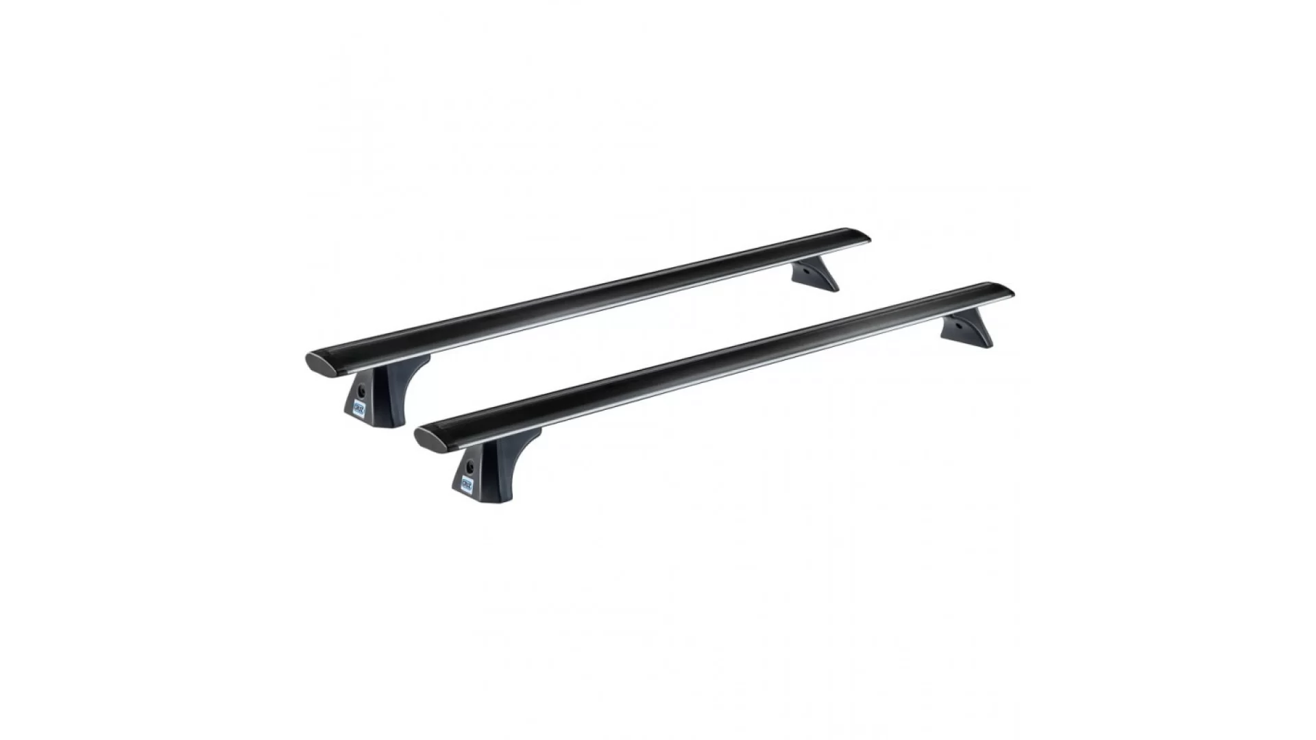 Cruz Airo Black Clamp Mount Roof Rack set,128cm, T128, - 925-775 - View 1