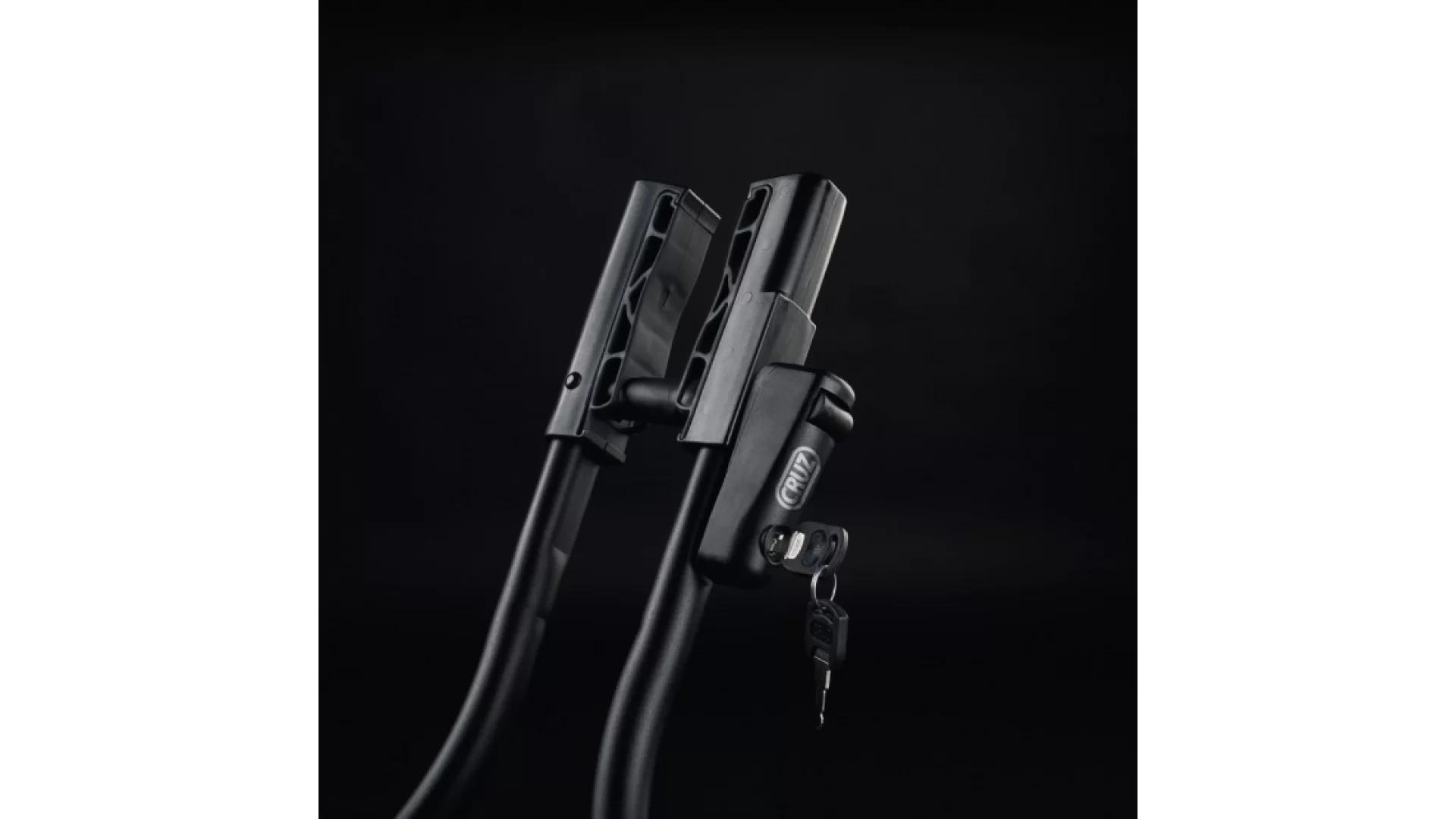 Cruz Race black roof mounted bike carrier x 2 - 940-015 - View 4