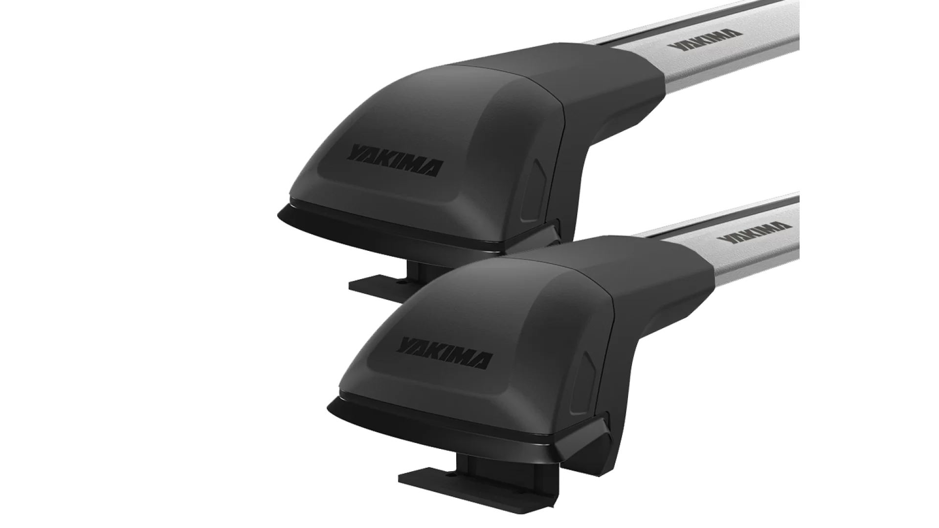 Yakima JetStream FX Silver 2 Bar Roof Rack