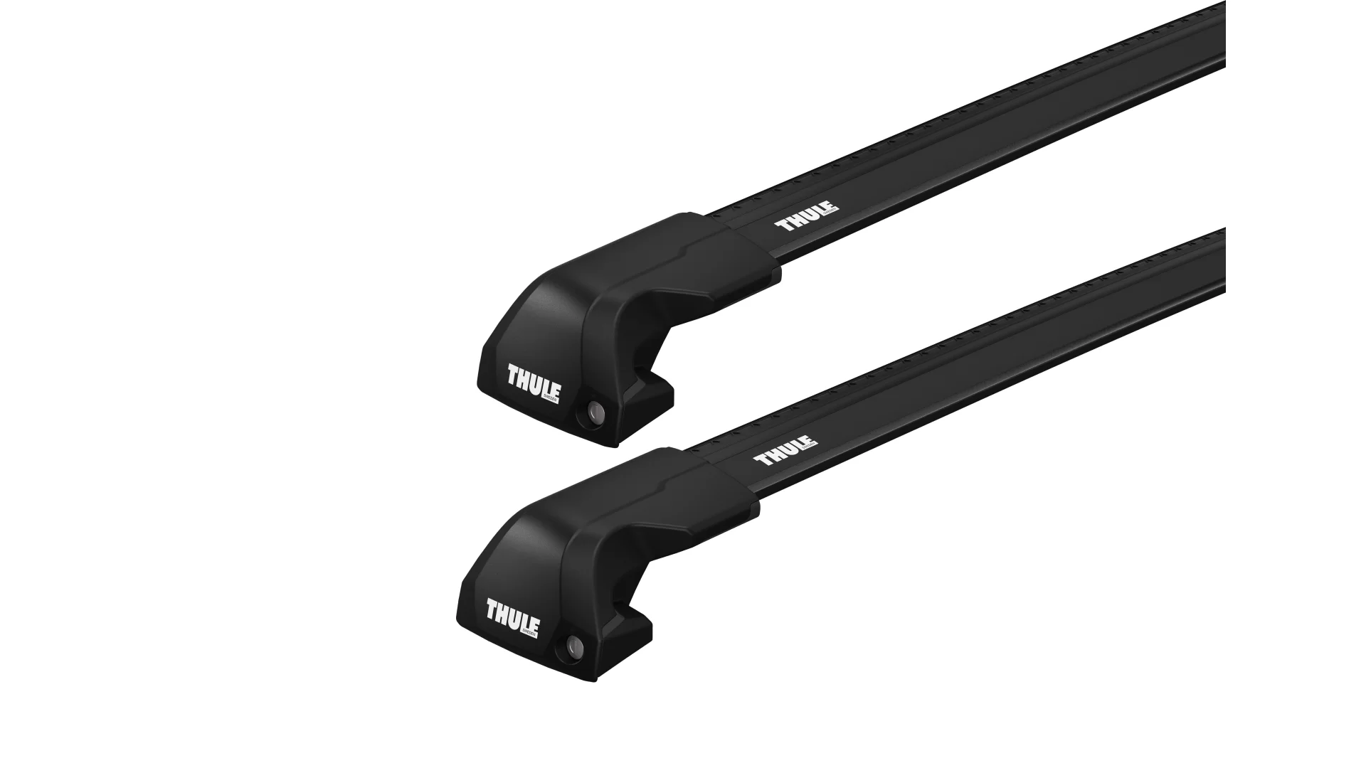 Thule 7206 WingBar Edge Black 2 Bar Roof Rack
