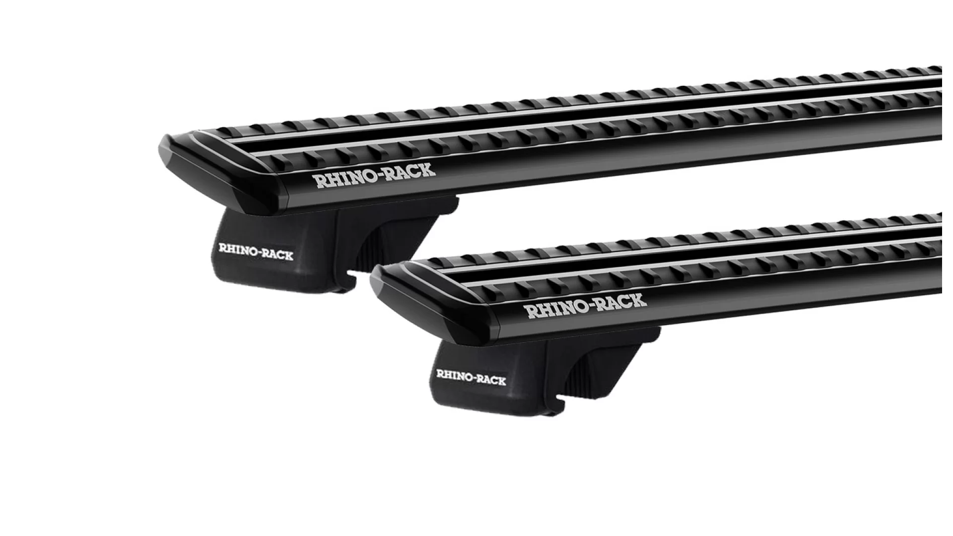 Rhino Rack JC 04089 Sportz SX Black 2 Bar Roof Rack