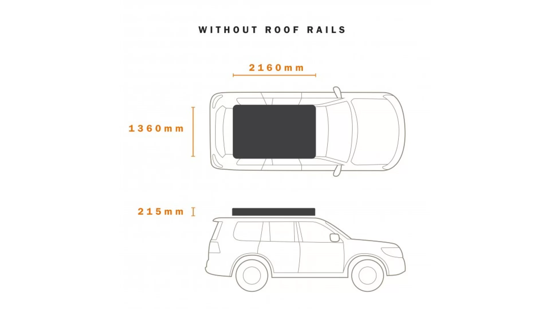 Darche Ridgeback Hard Shell RTT CNVAS - T050801554T - View 2
