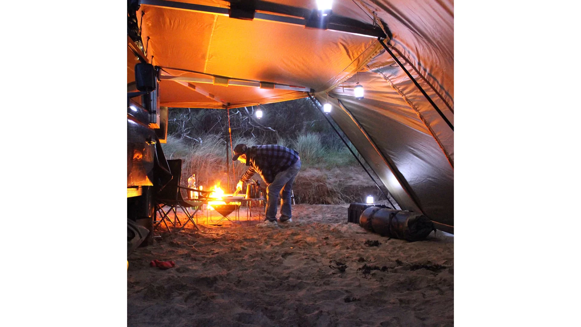 Darche Eclipse 270 Wall Bundle Right Solid - T050801743WBR1 - View 4