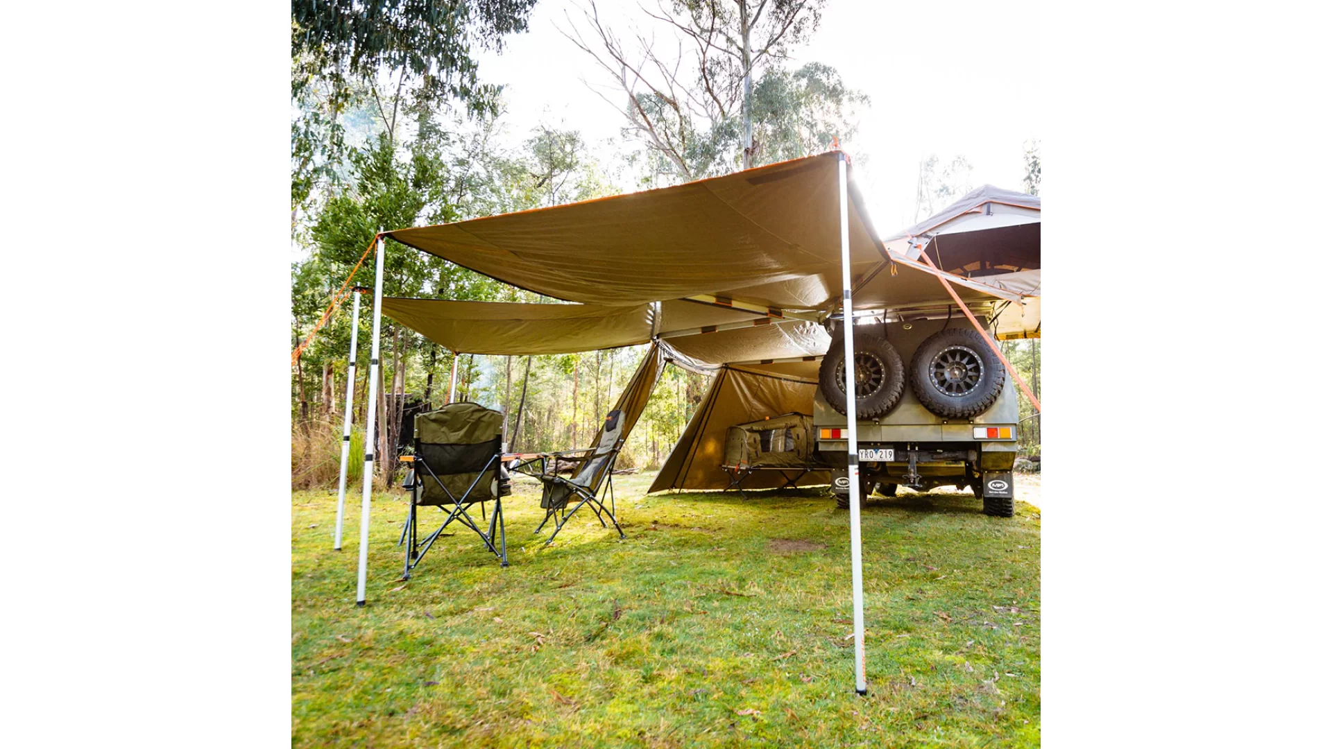 Darche Eclipse 270 Wall Bundle Right Solid - T050801743WBR1 - View 3