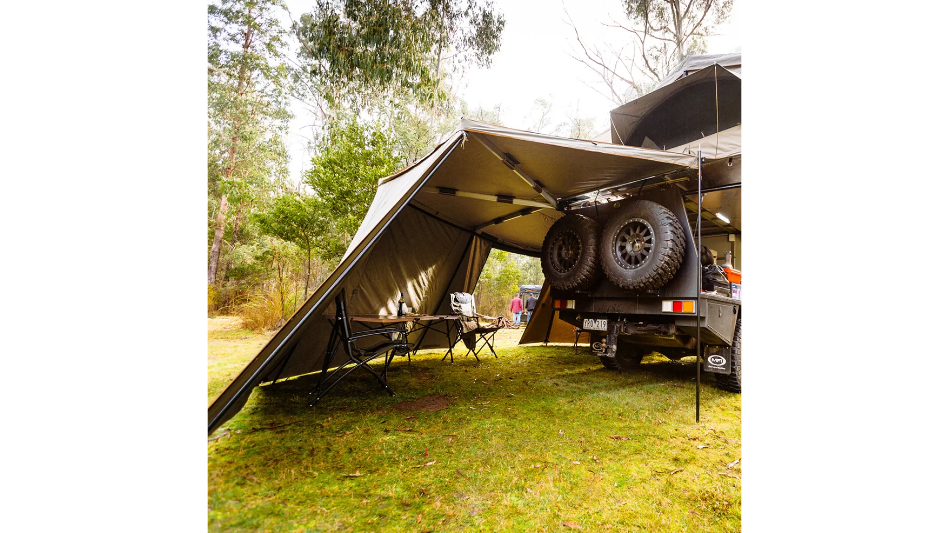 Darche Eclipse 270 Wall Bundle Right Solid - T050801743WBR1 - View 2