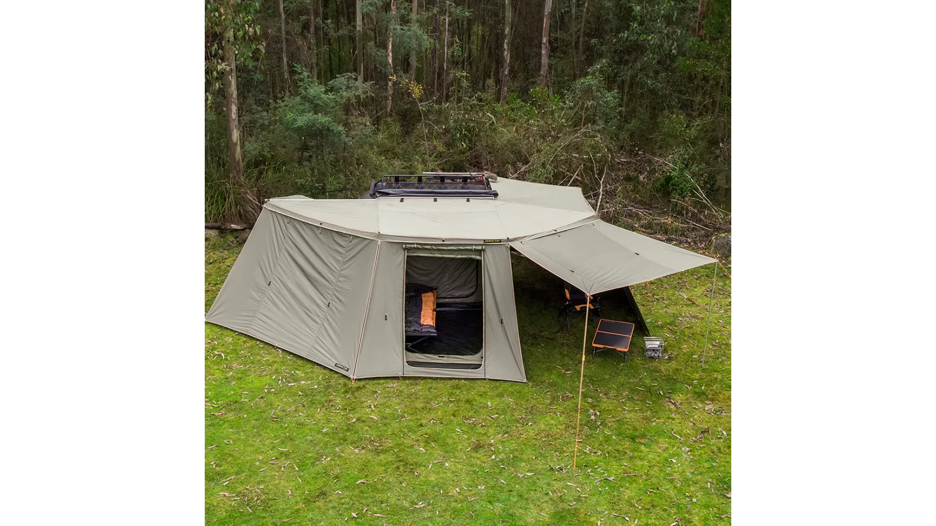 Darche Eclipse 270 Wall Bundle Right Solid - T050801743WBR1 - View 1