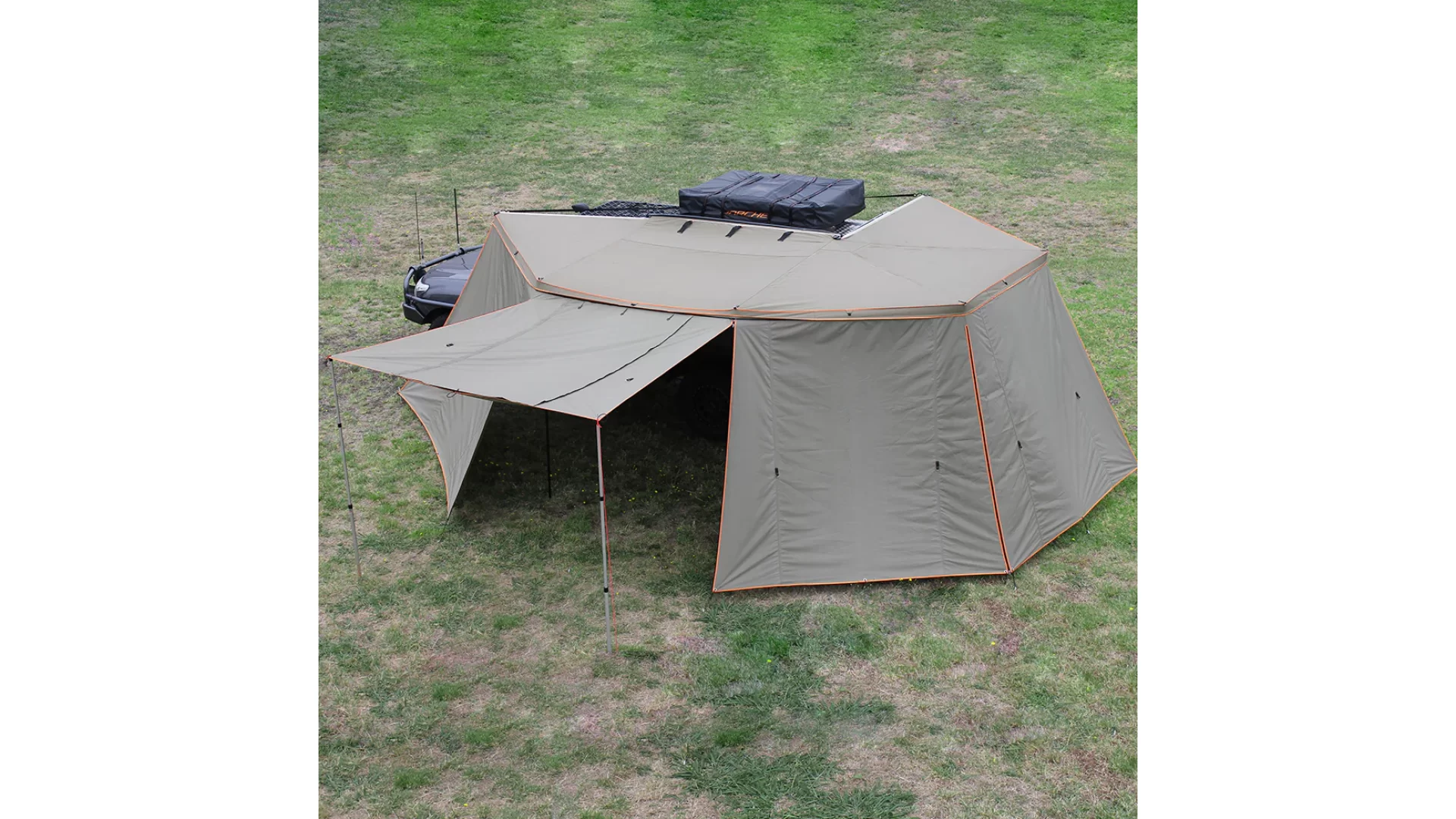 Darche Eclipse 270 Wall Bundle Right Solid - T050801743WBR1