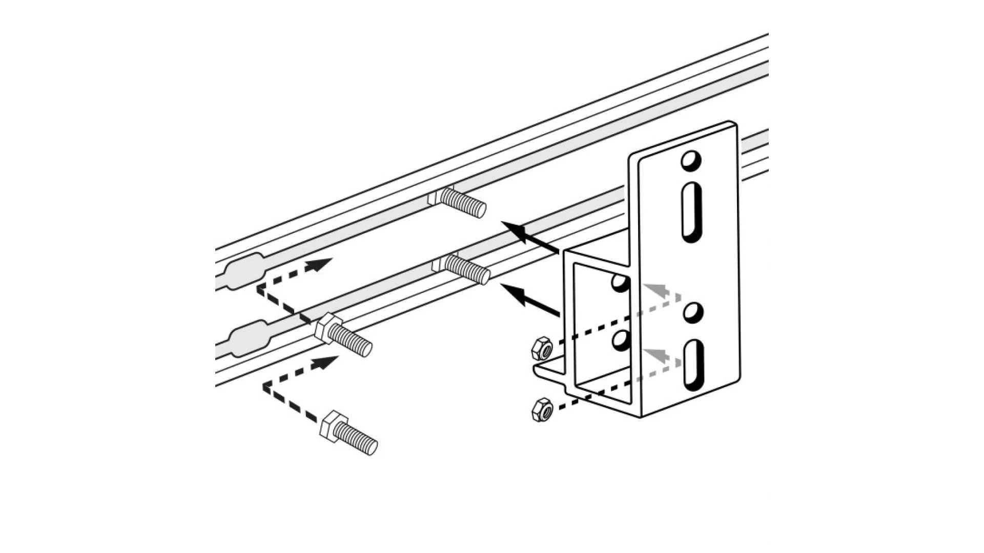 Darche RTT Awning Bracket Ridge/HighRize - T050801945 - View 2