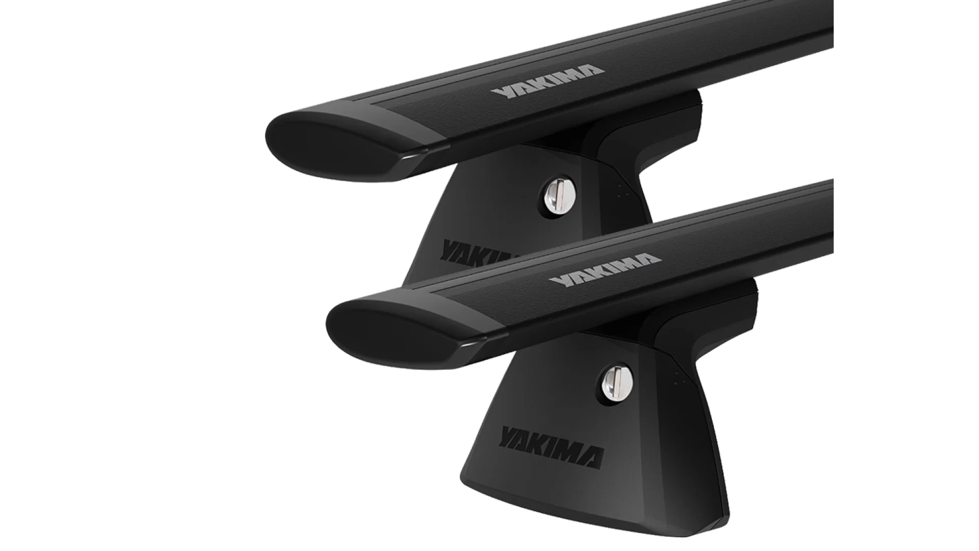 Yakima JetStream BaseLine Black 2 Bar Roof Rack