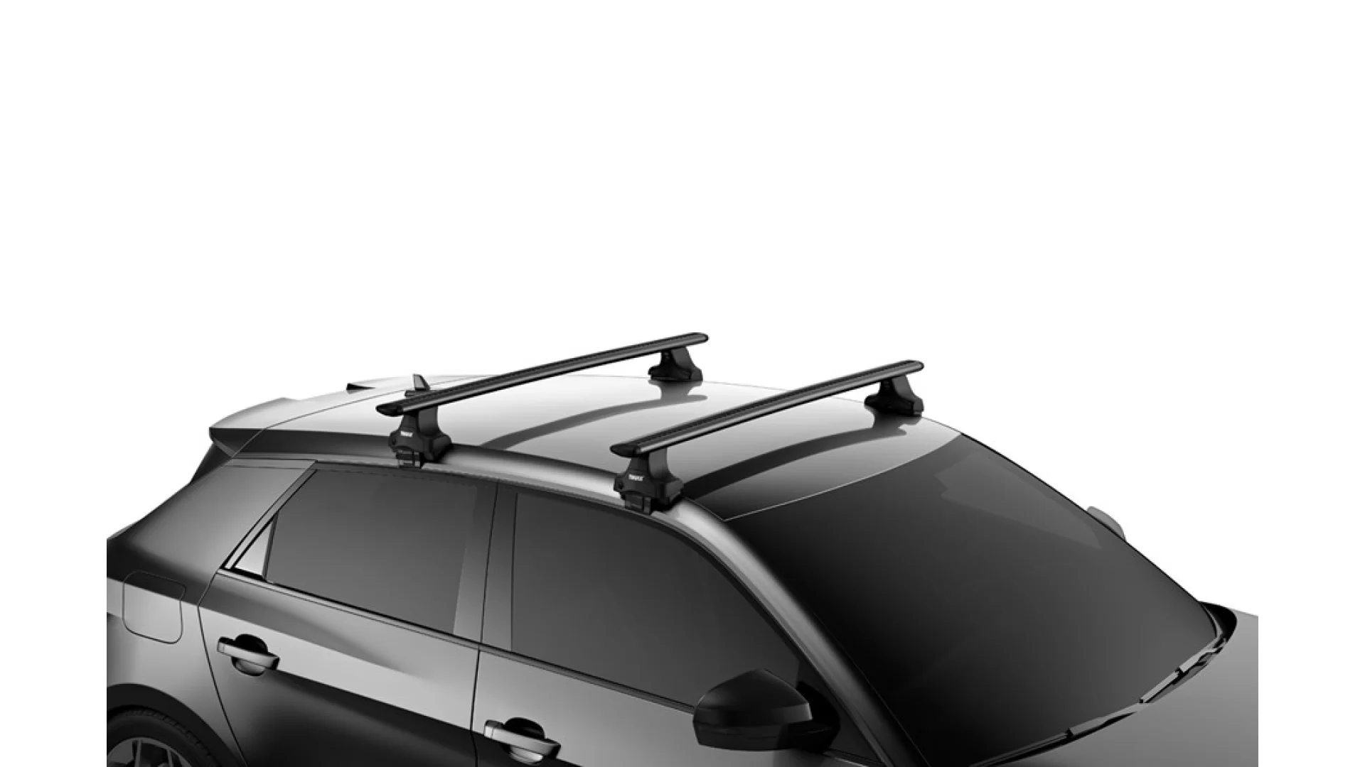 Thule 754 Wingbar Evo Black Roof Racks