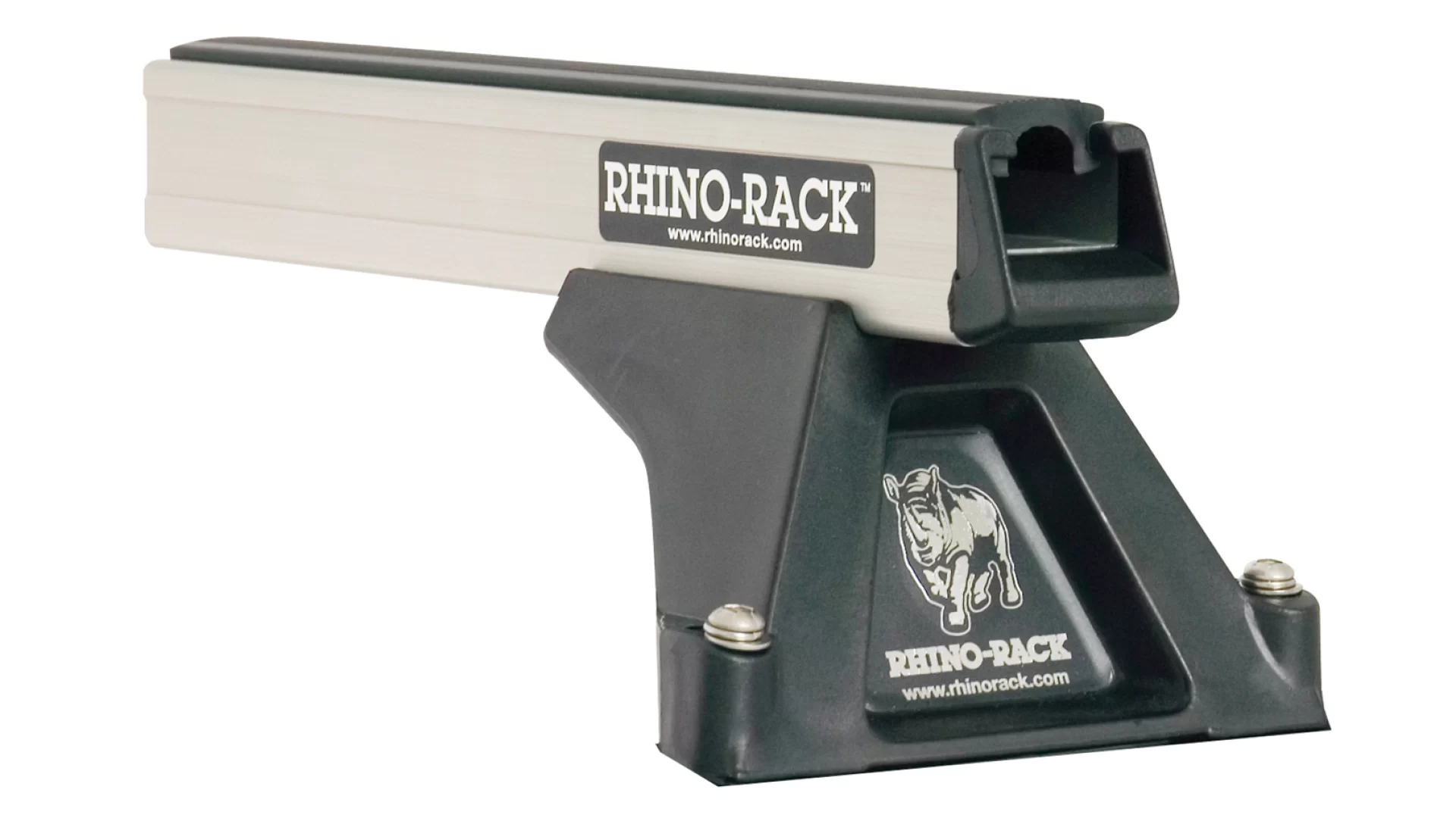 Rhino Rack JA0897 Heavy Duty RLTF Silver 3 Bar Roof Rack