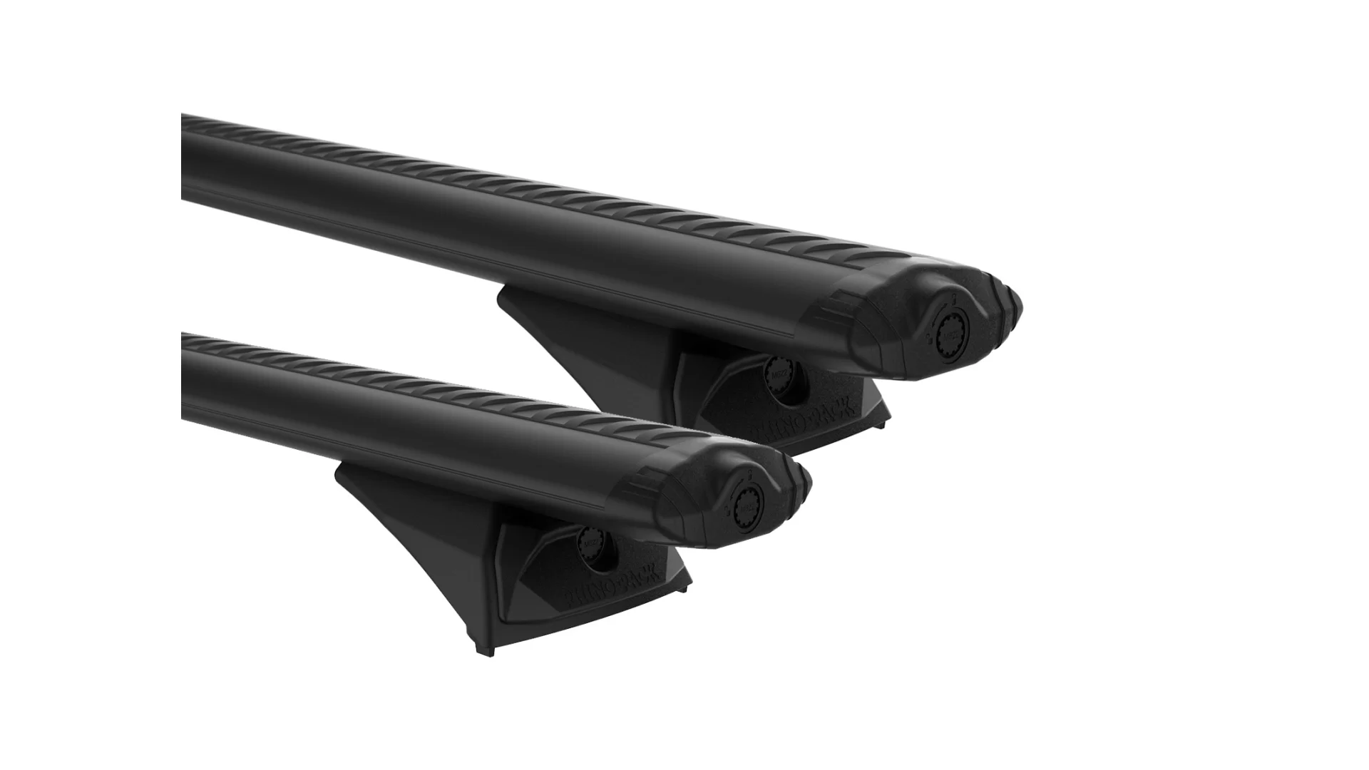 Rhino Rack JC 03236 Vortex RX300L Black 2 Bar Roof Rack