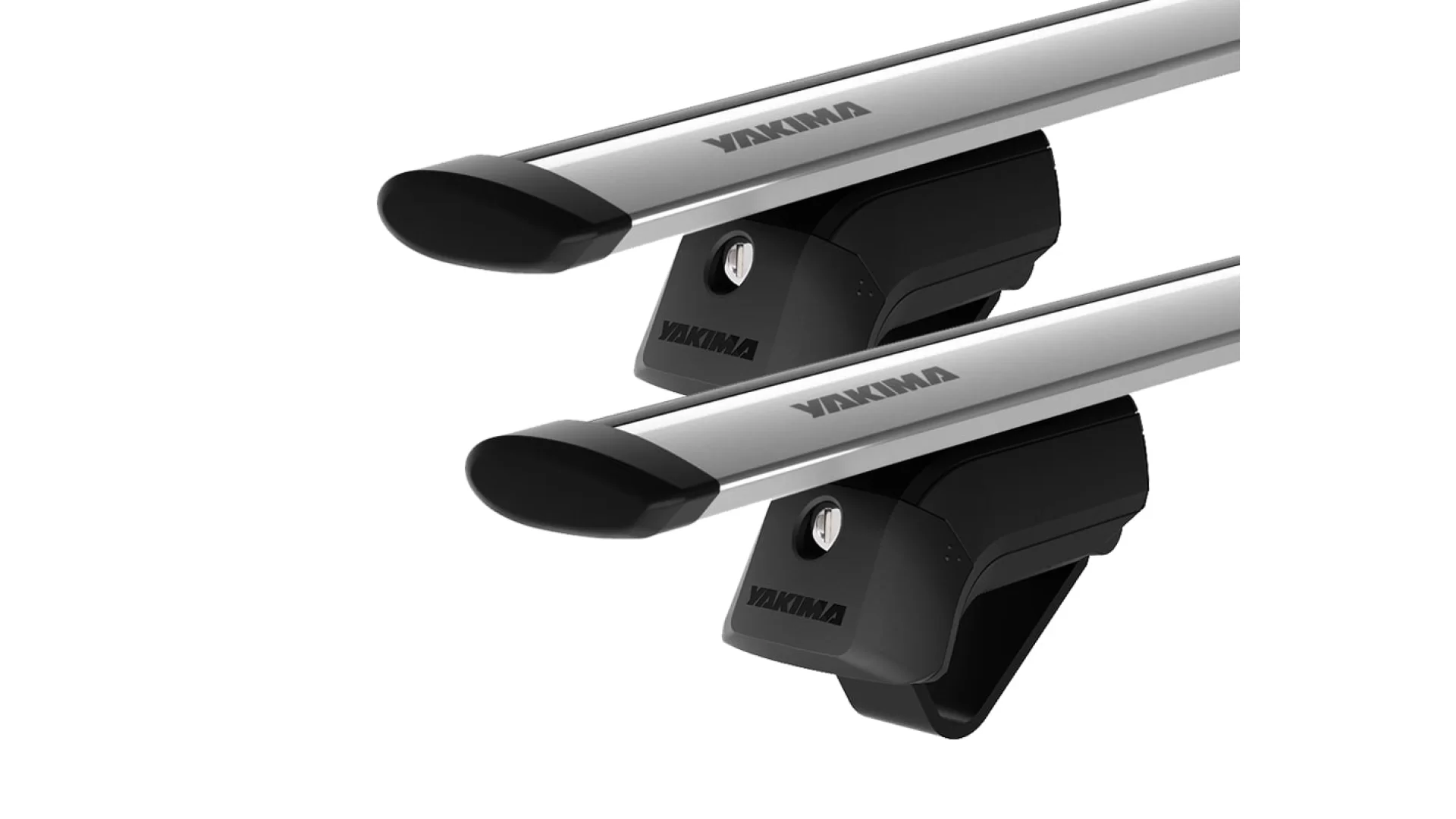 Yakima JetStream Silver 2 Bar Roof Rack
