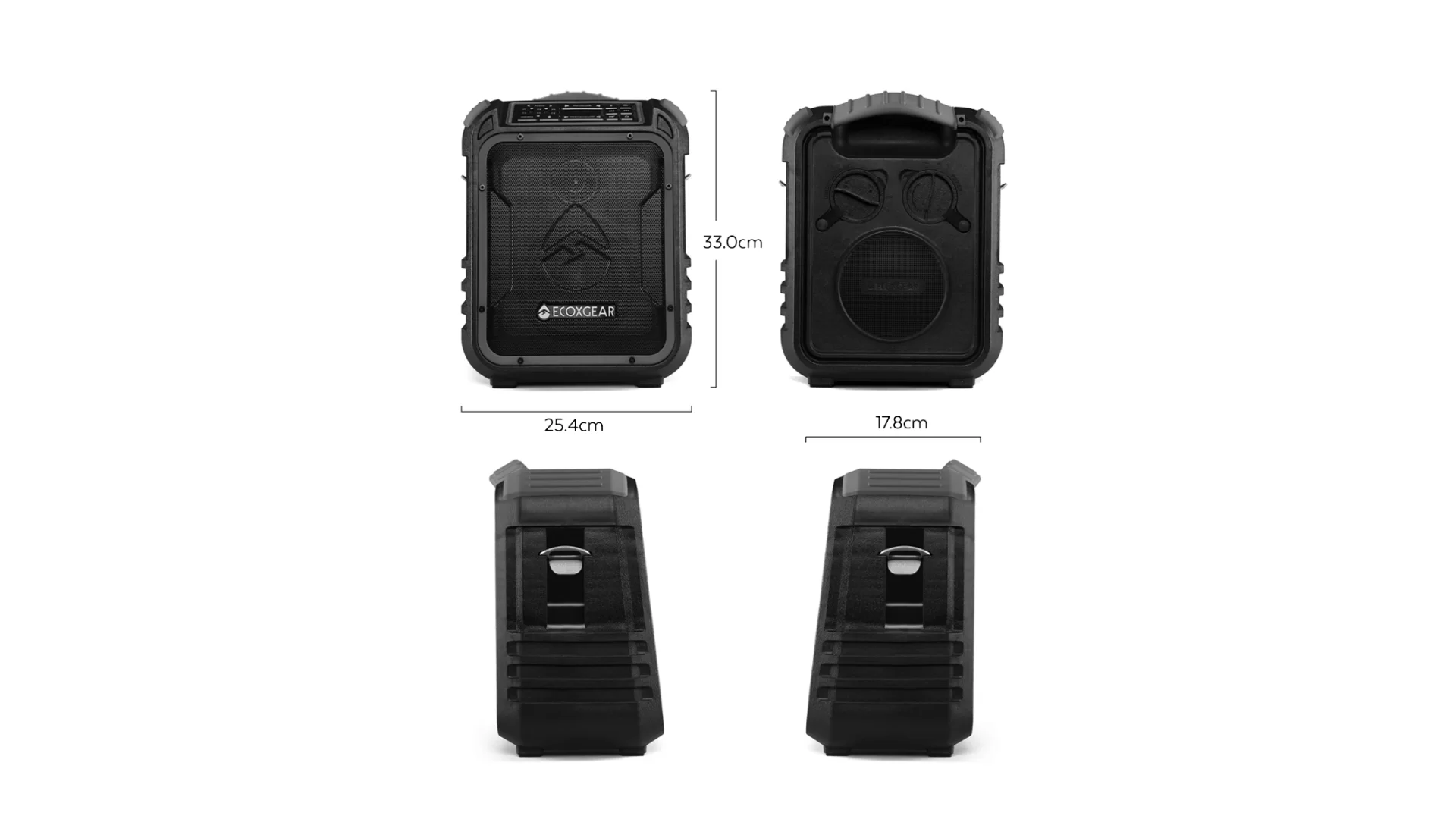 EcoXGear EcoXplorer Grey (GDI-EXPLR110) - View 1