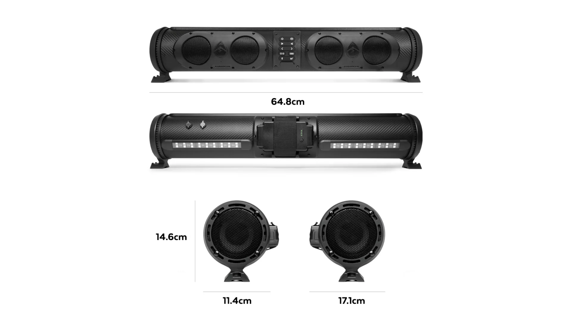 EcoXGear SoundExtreme SEB26 (GDI-EXSEB2601AU) - View 2