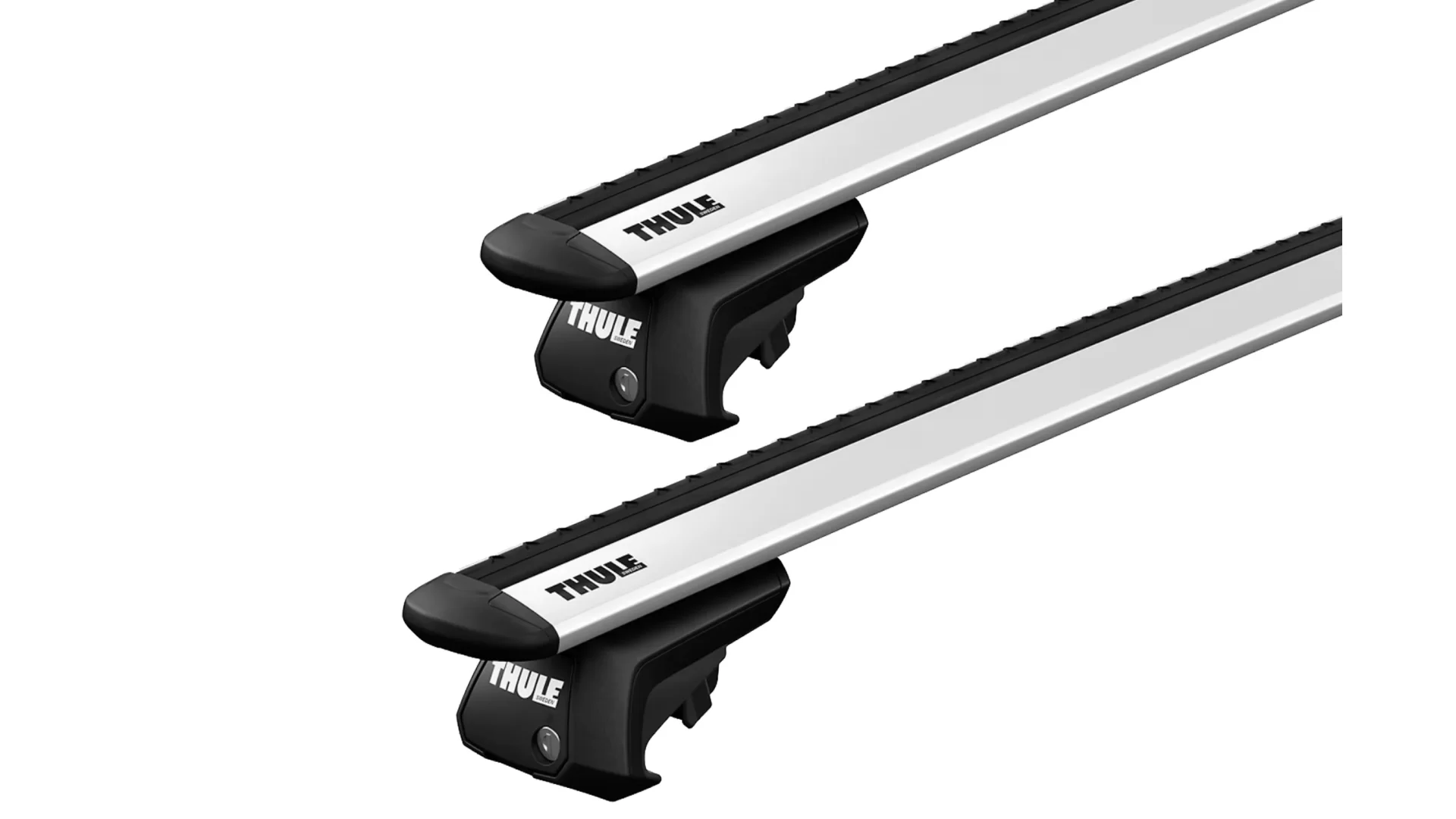 Thule WingBar Evo Silver 2 Bar Roof Rack