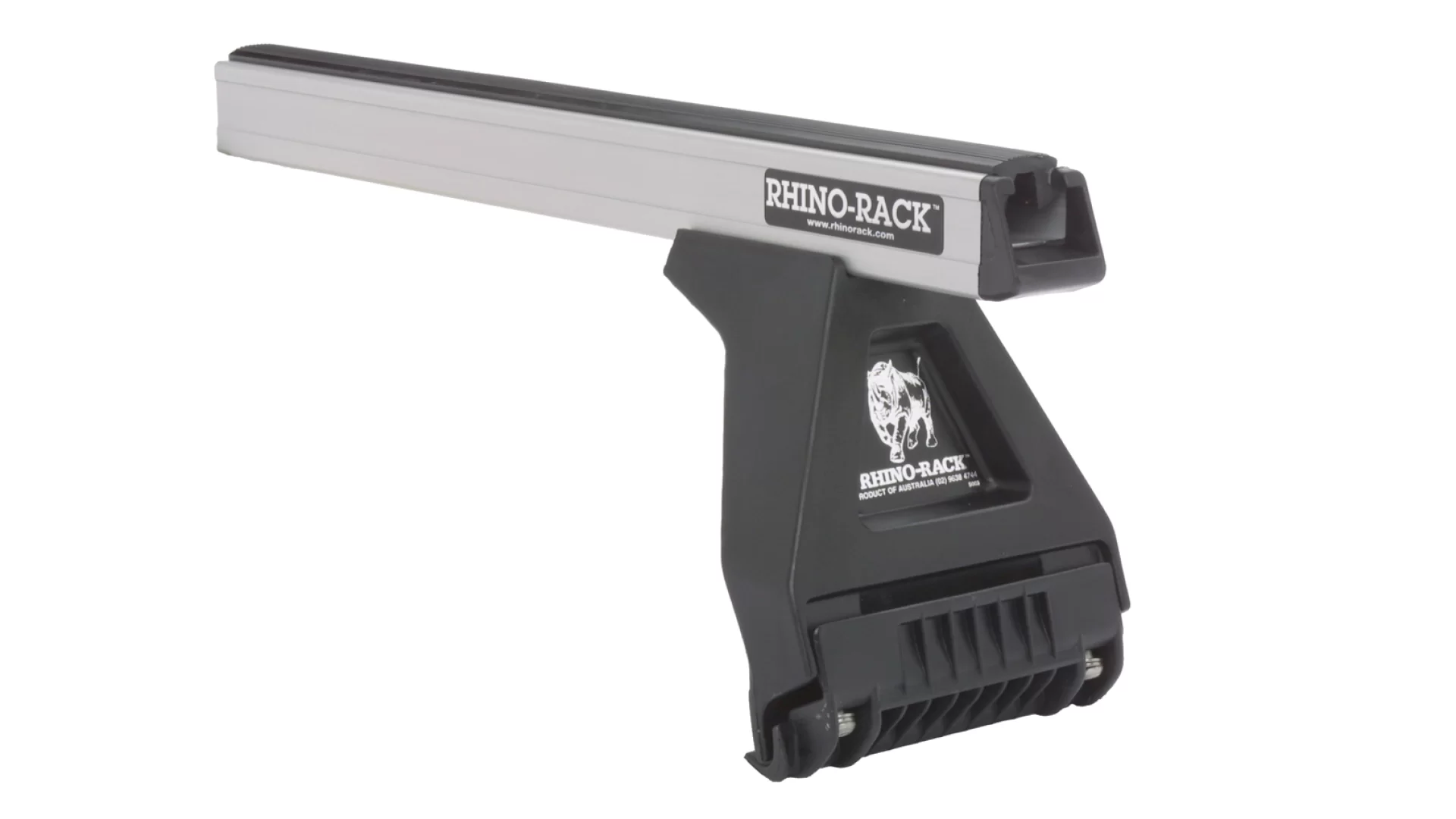 Rhino Rack JA0860 Heavy Duty RL150 Silver 1 Bar Roof Rack