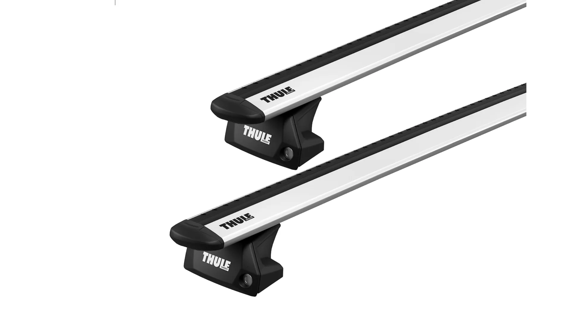 Thule 7106 WingBar Evo Silver 2 Bar Roof Rack