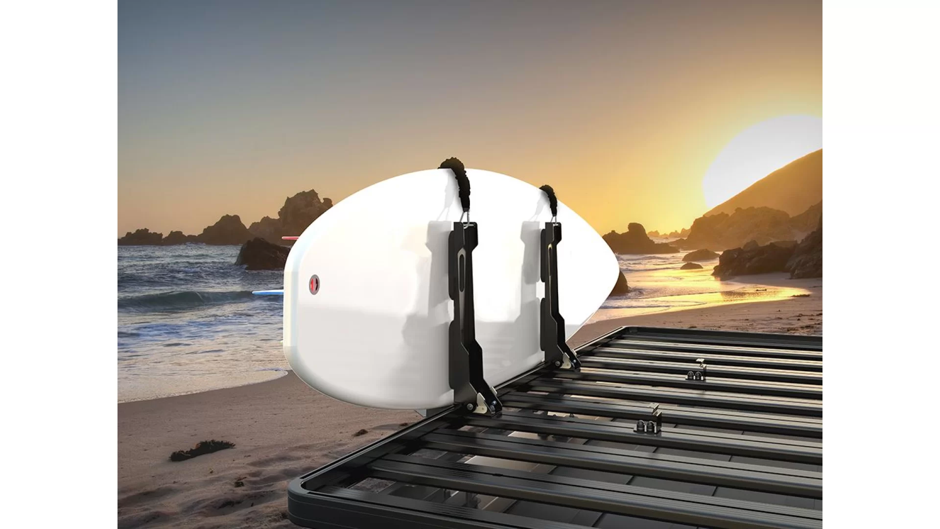 Front Runner Vertical Surfboard Carrier - RRAC095 - View 5