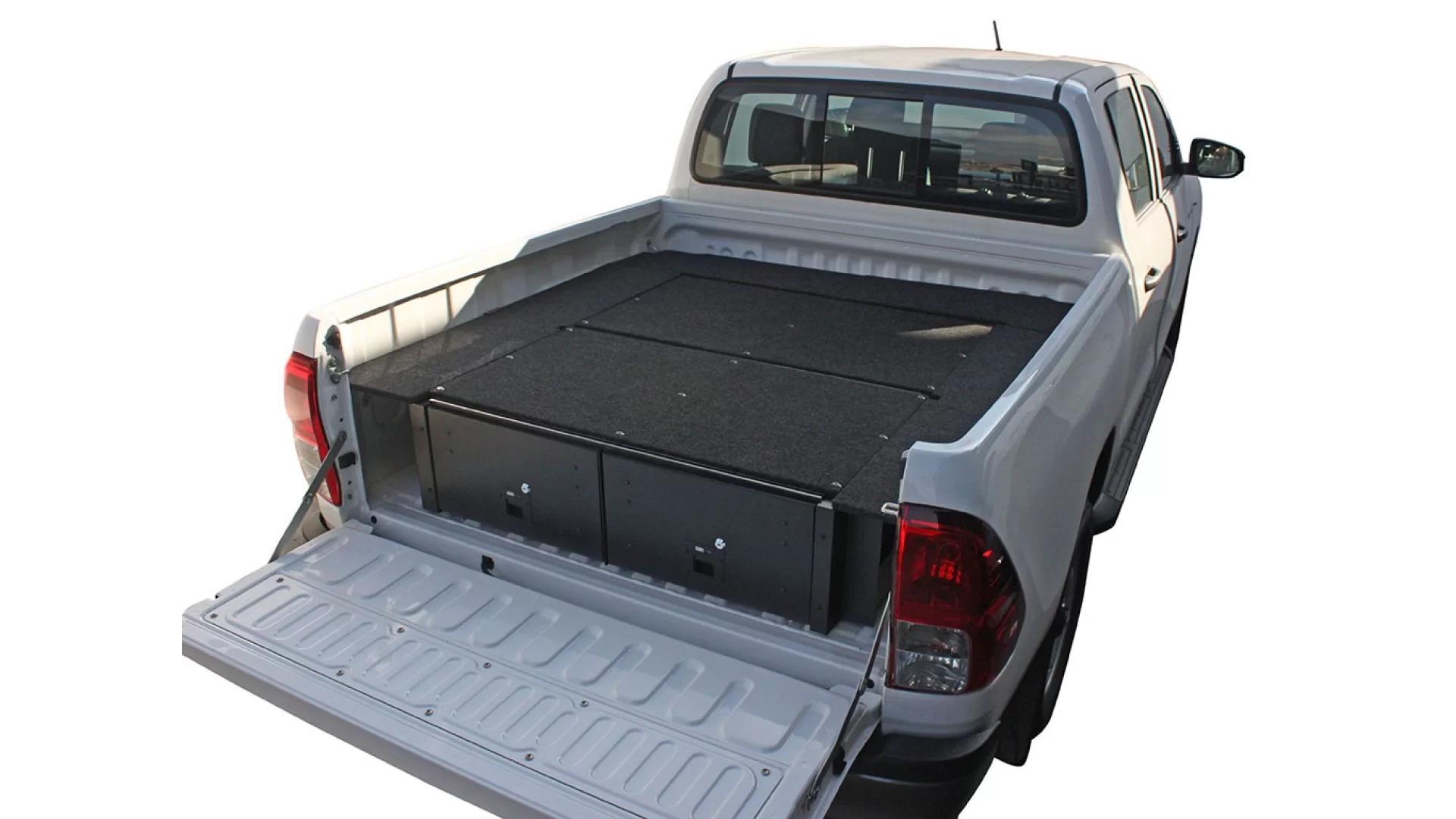 Front Runner Fits Toyota Hilux Revo DC (2016-Current) Drawer Kit - by Front Runner - SSTH005 - View 2