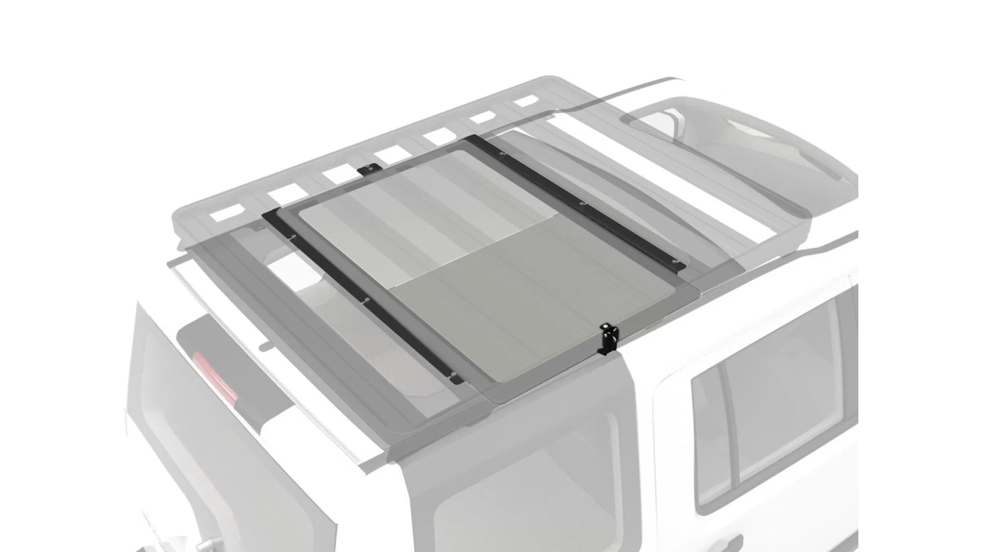 Pro Stainless Steel Table Under Rack Bracket - TBRA016