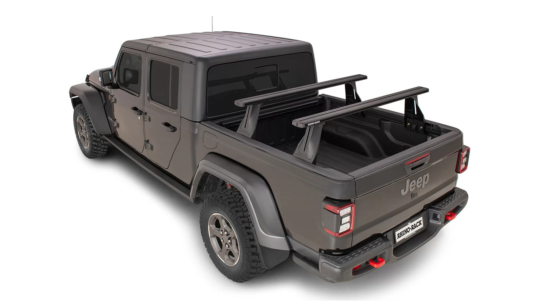 Rhino Rack JC 01271 Reconn Deck 2 Bar Ute Tub System