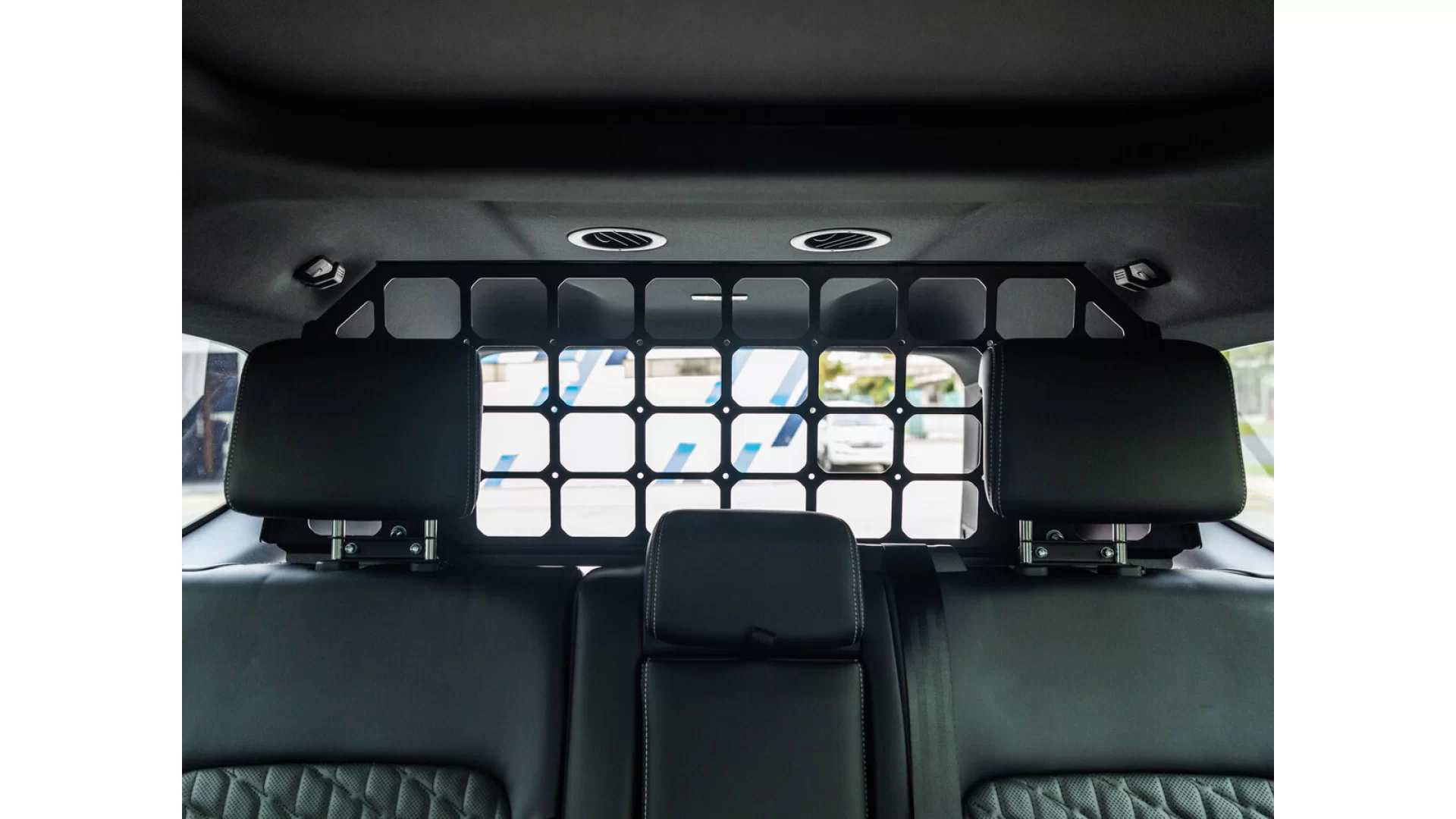 Kaon Light Cargo & Pet Barrier to suit Ford Everest Gen 3 - KS0017 - View 4