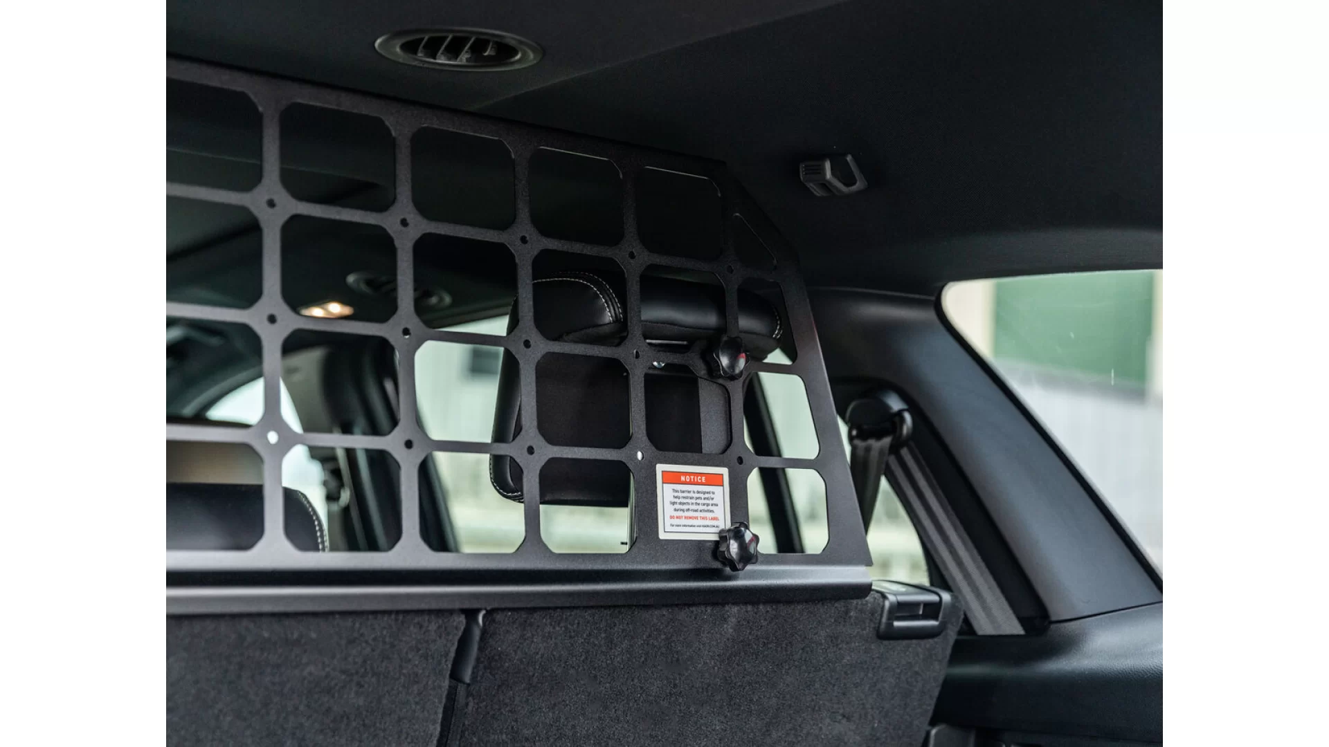 Kaon Light Cargo & Pet Barrier to suit Ford Everest Gen 3 - KS0017 - View 3