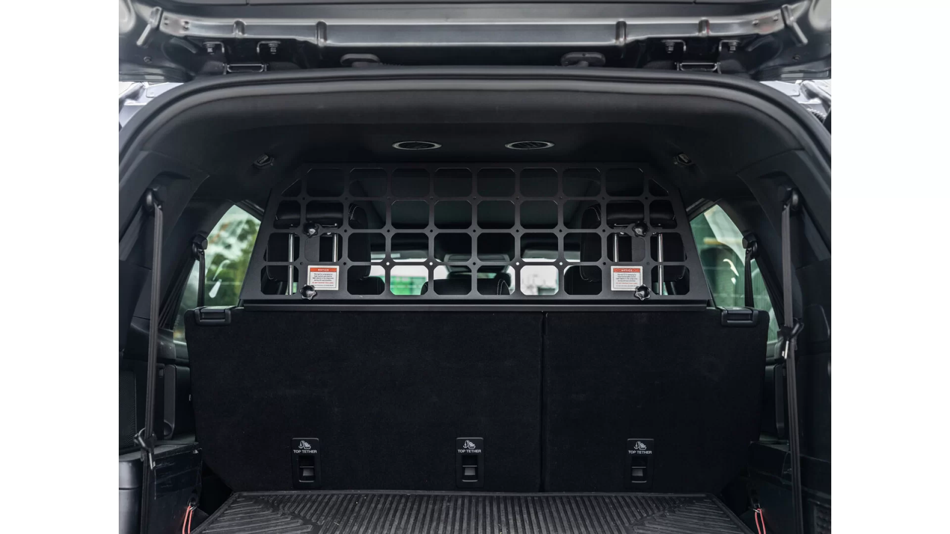 Kaon Light Cargo & Pet Barrier to suit Ford Everest Gen 3 - KS0017 - View 8