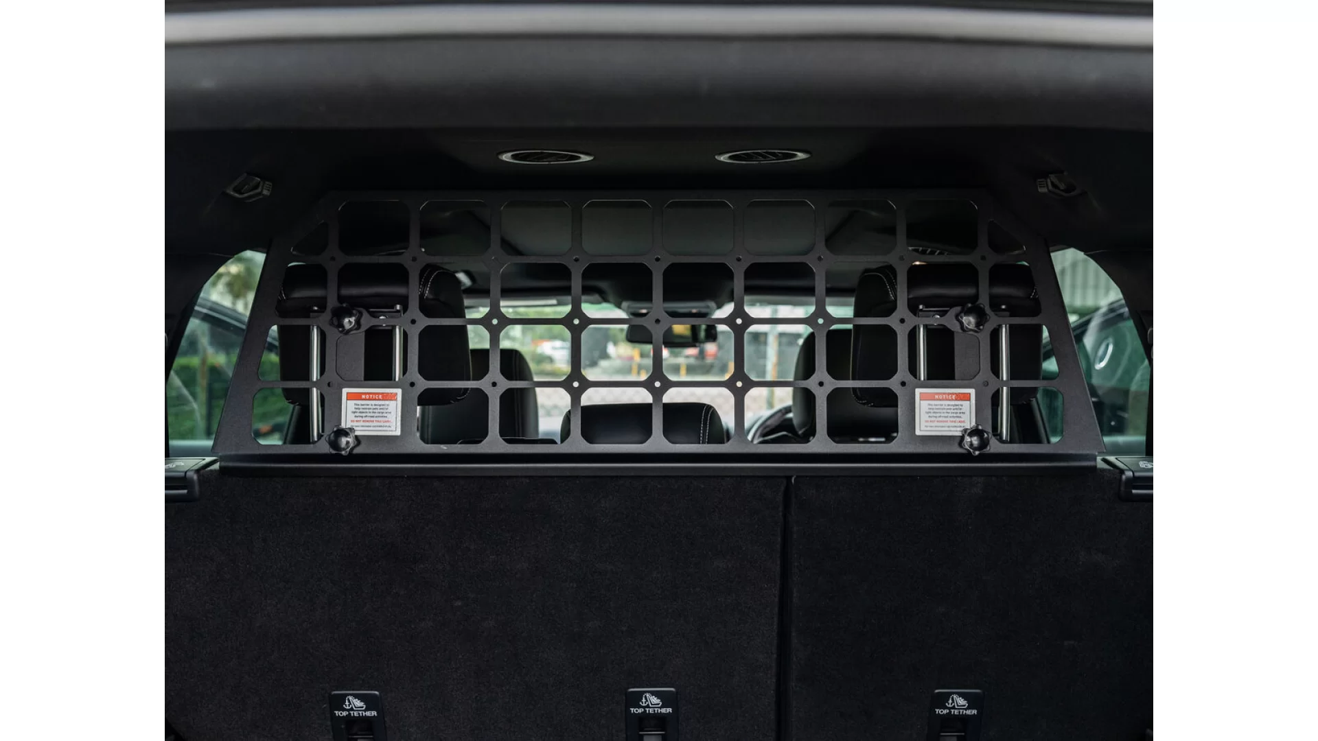 Kaon Light Cargo & Pet Barrier to suit Ford Everest Gen 3 - KS0017 - View 7